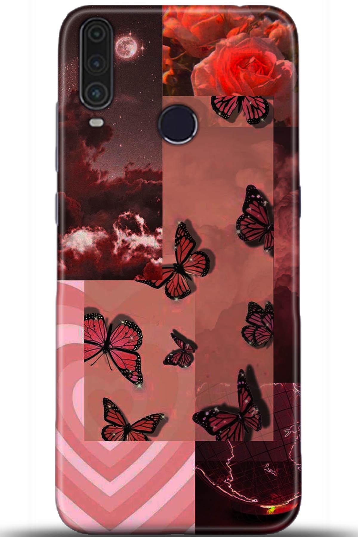 General Mobile GM 10 Uyumlu Kılıf HD Baskılı Kılıf - Followed Institution 5408