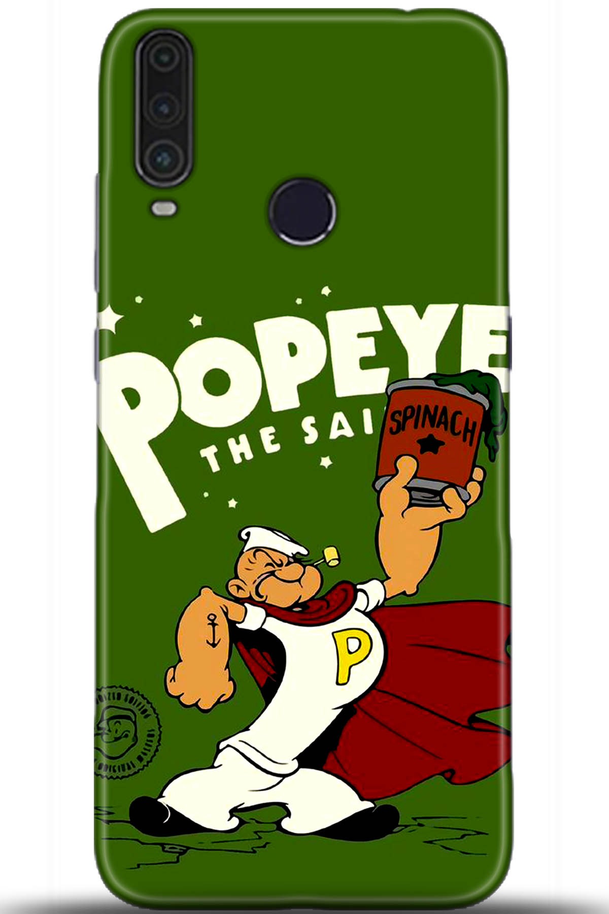 General Mobile GM 10 Uyumlu Kılıf HD Baskılı Kılıf - Followed Institution 5424