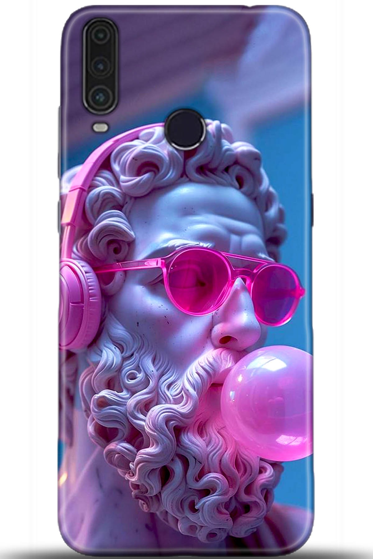 General Mobile GM 10 Uyumlu Kılıf HD Baskılı Kılıf - Followed Institution 5435