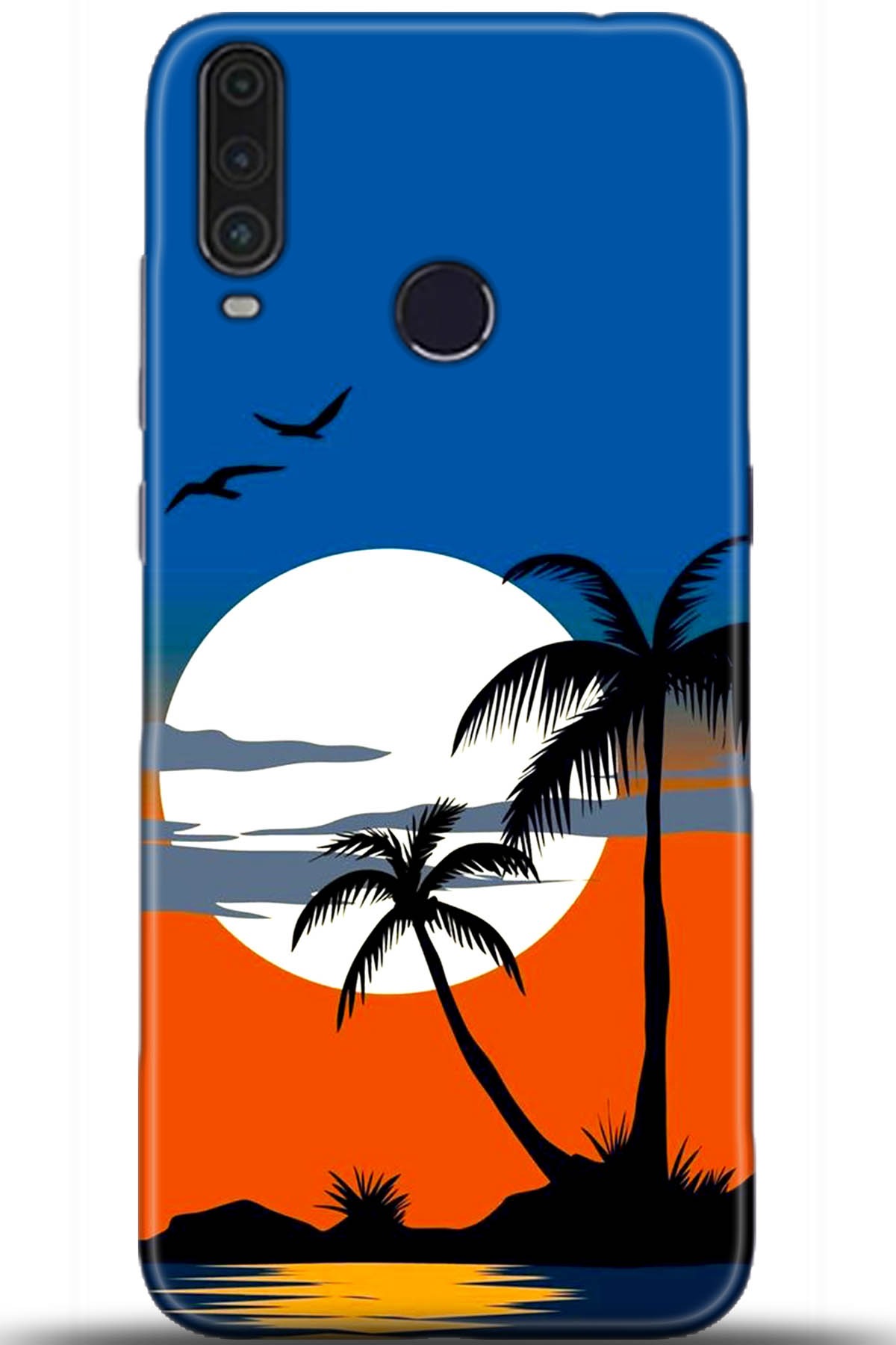 General Mobile GM 10 Uyumlu Kılıf HD Baskılı Kılıf - Followed Institution 5446