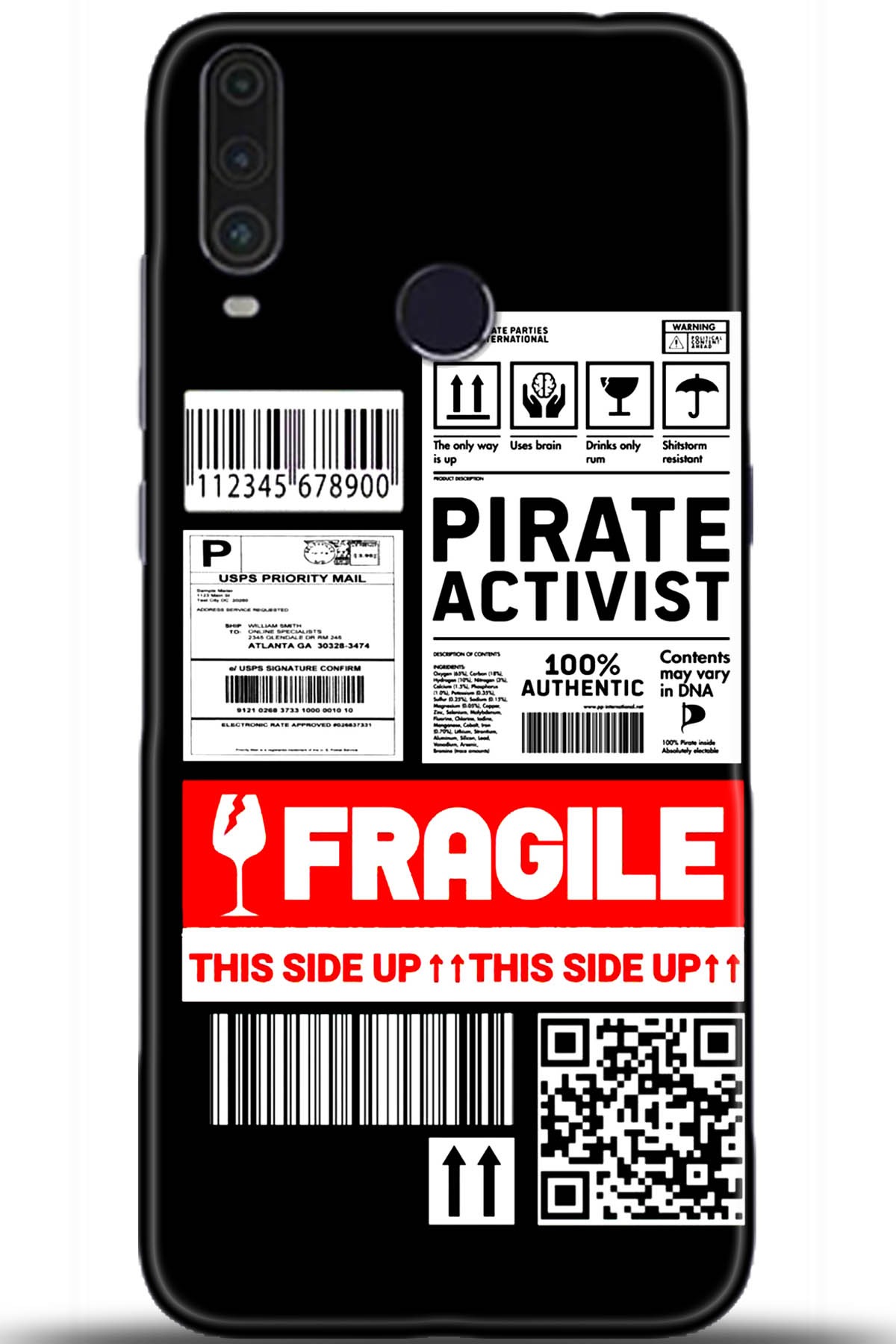 General Mobile GM 10 Uyumlu Kılıf HD Baskılı Kılıf - Followed Institution 5447