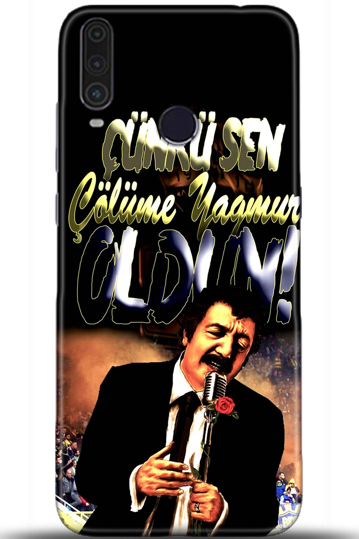 General Mobile GM 10 Uyumlu Kılıf HD Baskılı Kılıf - Followed Institution 5449