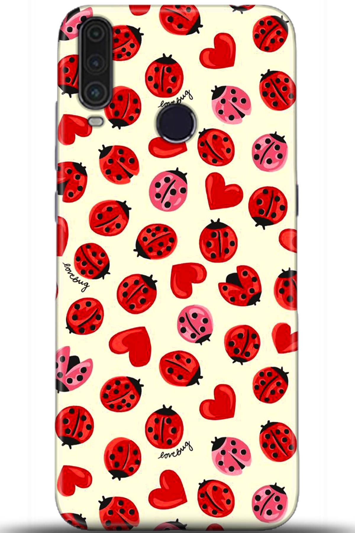 General Mobile GM 10 Uyumlu Kılıf HD Baskılı Kılıf - Followed Institution 5459