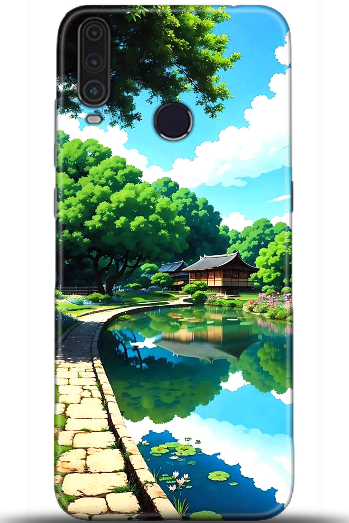 General Mobile GM 10 Uyumlu Kılıf HD Baskılı Kılıf - Followed Institution 5463