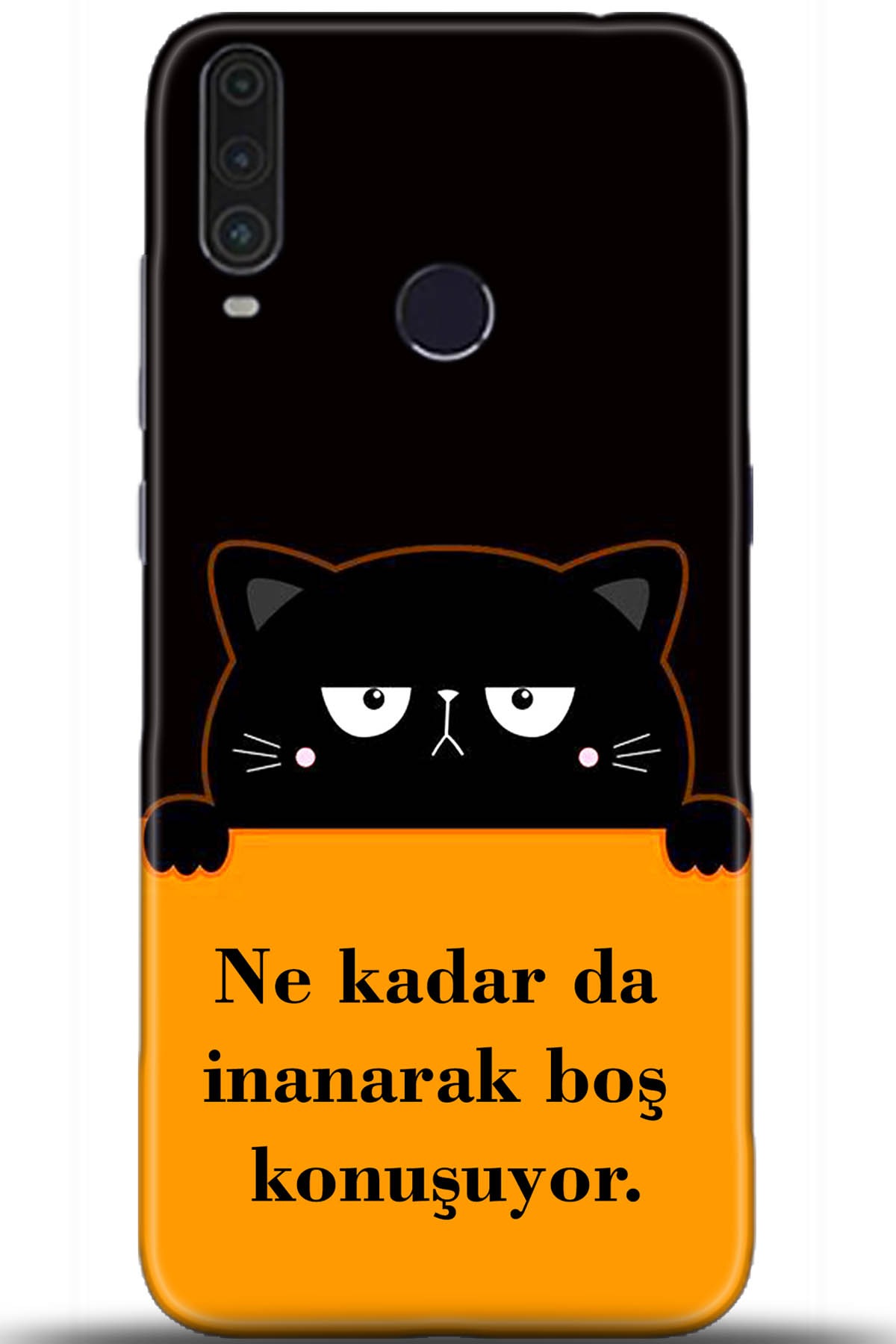 General Mobile GM 10 Uyumlu Kılıf HD Baskılı Kılıf - Followed Institution 5468