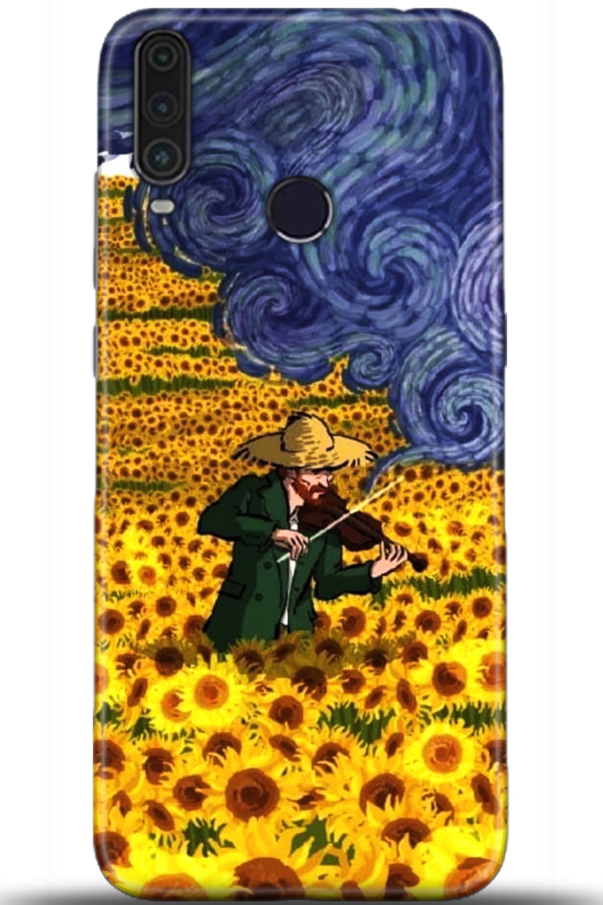 General Mobile GM 10 Uyumlu Kılıf HD Baskılı Kılıf - Followed Institution 5503