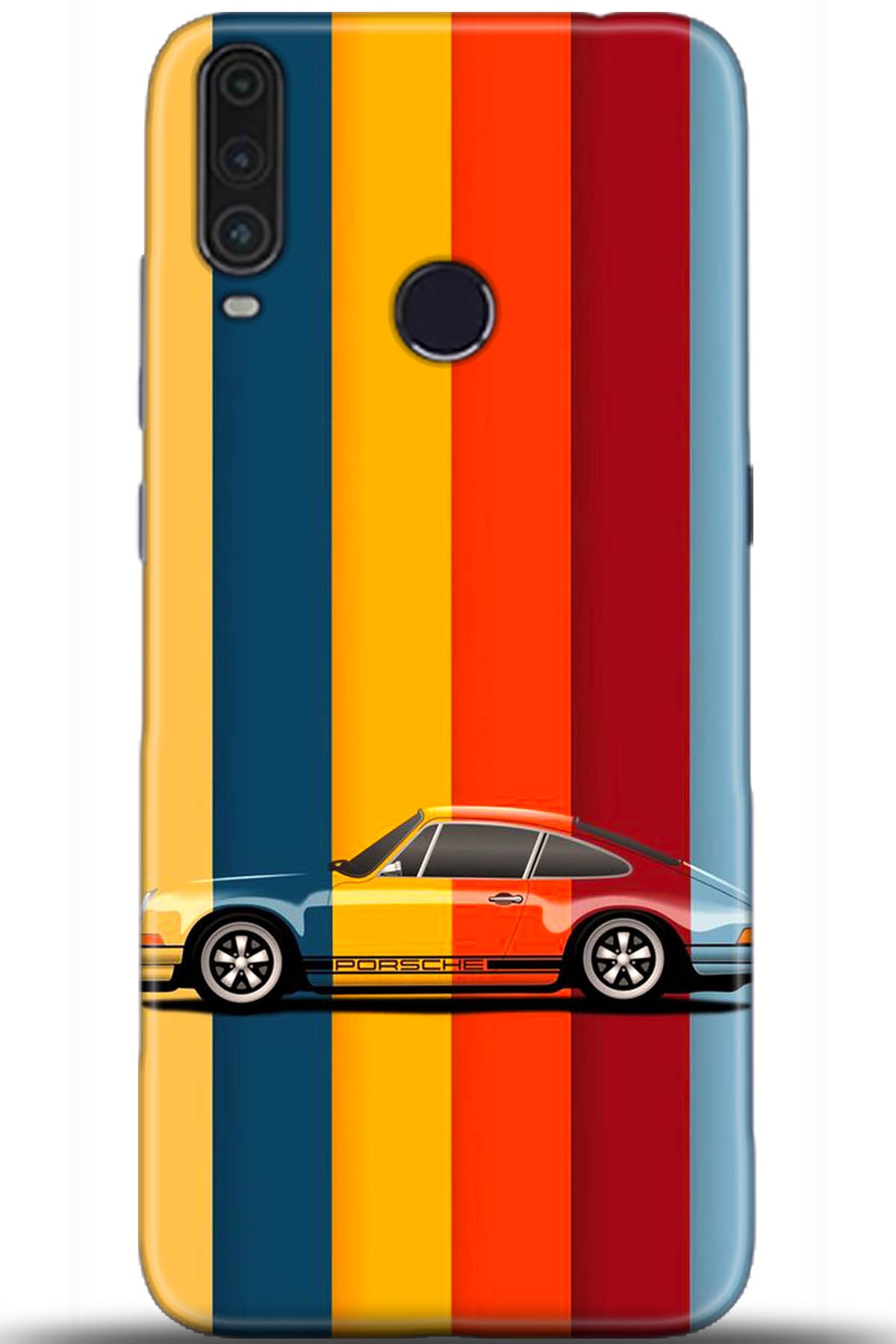 General Mobile GM 10 Uyumlu Kılıf HD Baskılı Kılıf - Followed Institution 5516