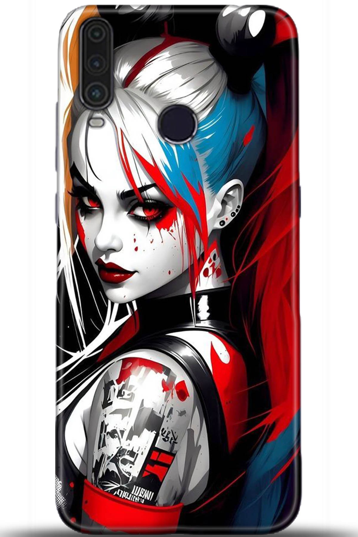 General Mobile GM 10 Uyumlu Kılıf HD Baskılı Kılıf - Followed Institution 5522