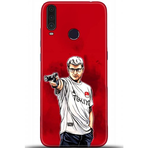 Uyumlu Kılıf HD Baskılı Kılıf - Followed Institution 5533