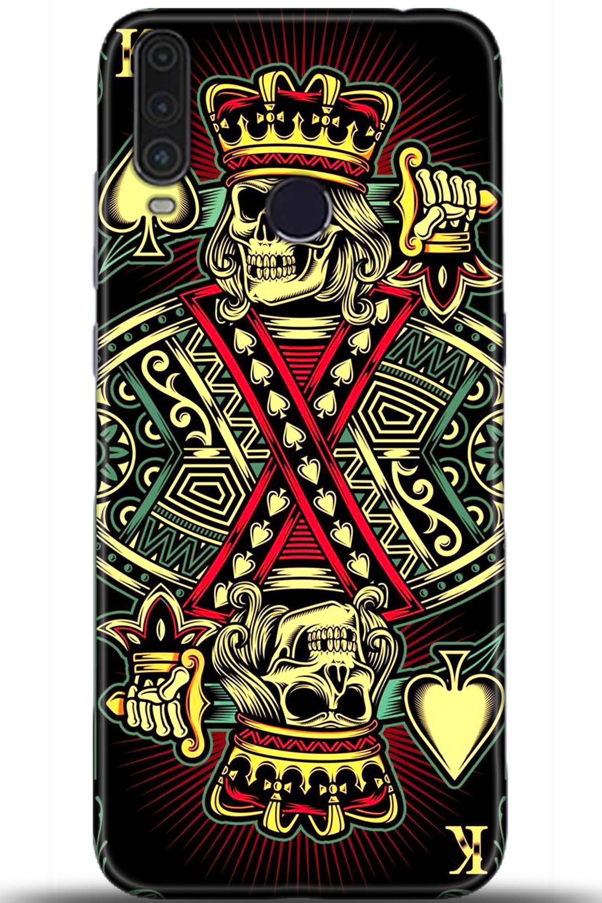 General Mobile GM 10 Uyumlu Kılıf HD Baskılı Kılıf - Followed Institution 5553