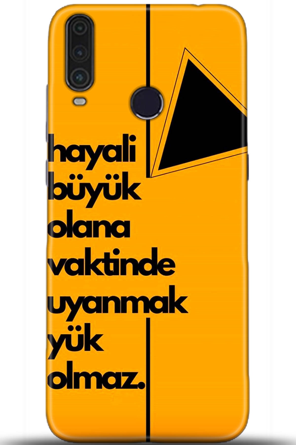 General Mobile GM 10 Uyumlu Kılıf HD Baskılı Kılıf - Followed Institution 5589