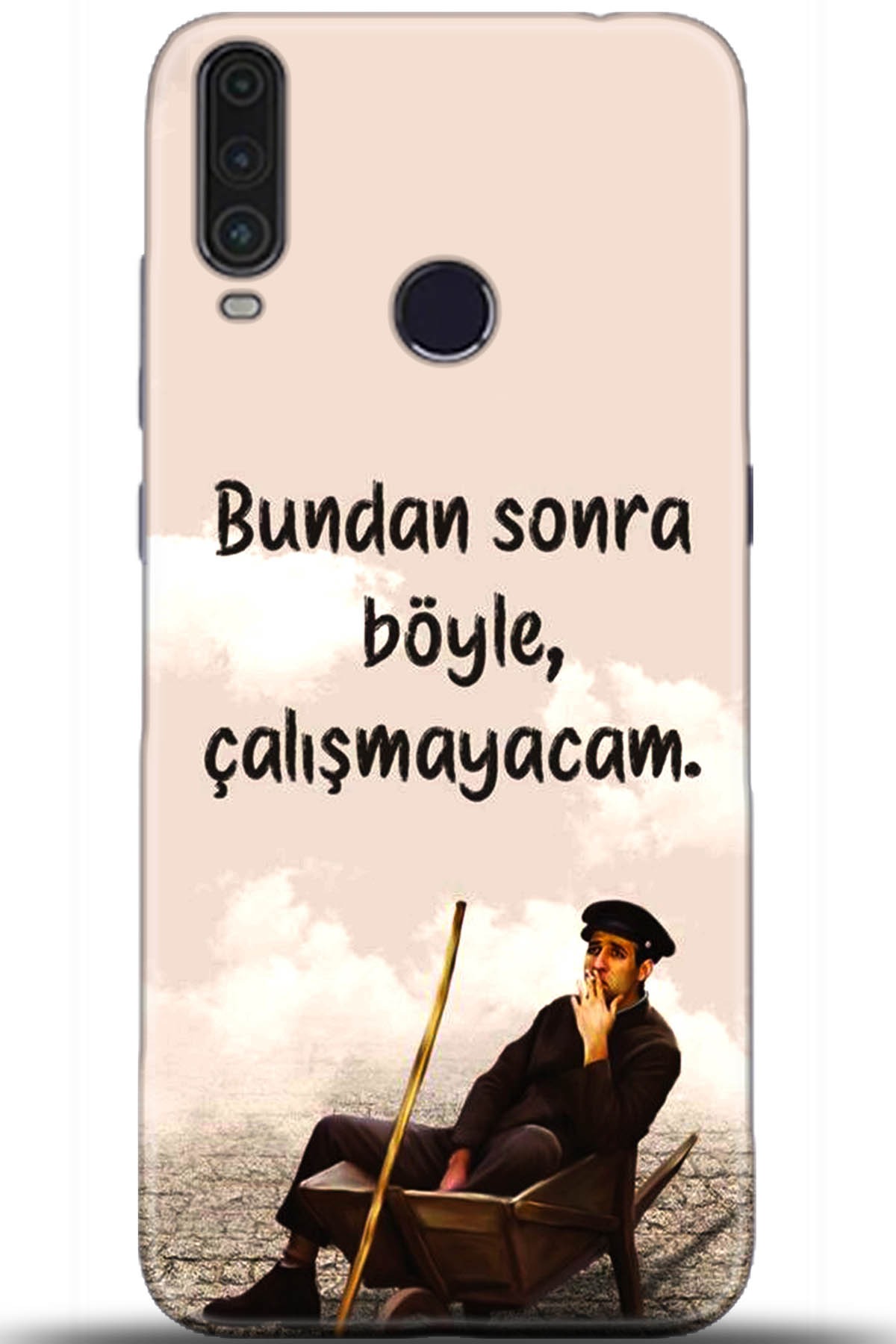 General Mobile GM 10 Uyumlu Kılıf HD Baskılı Kılıf - Followed Institution 5592