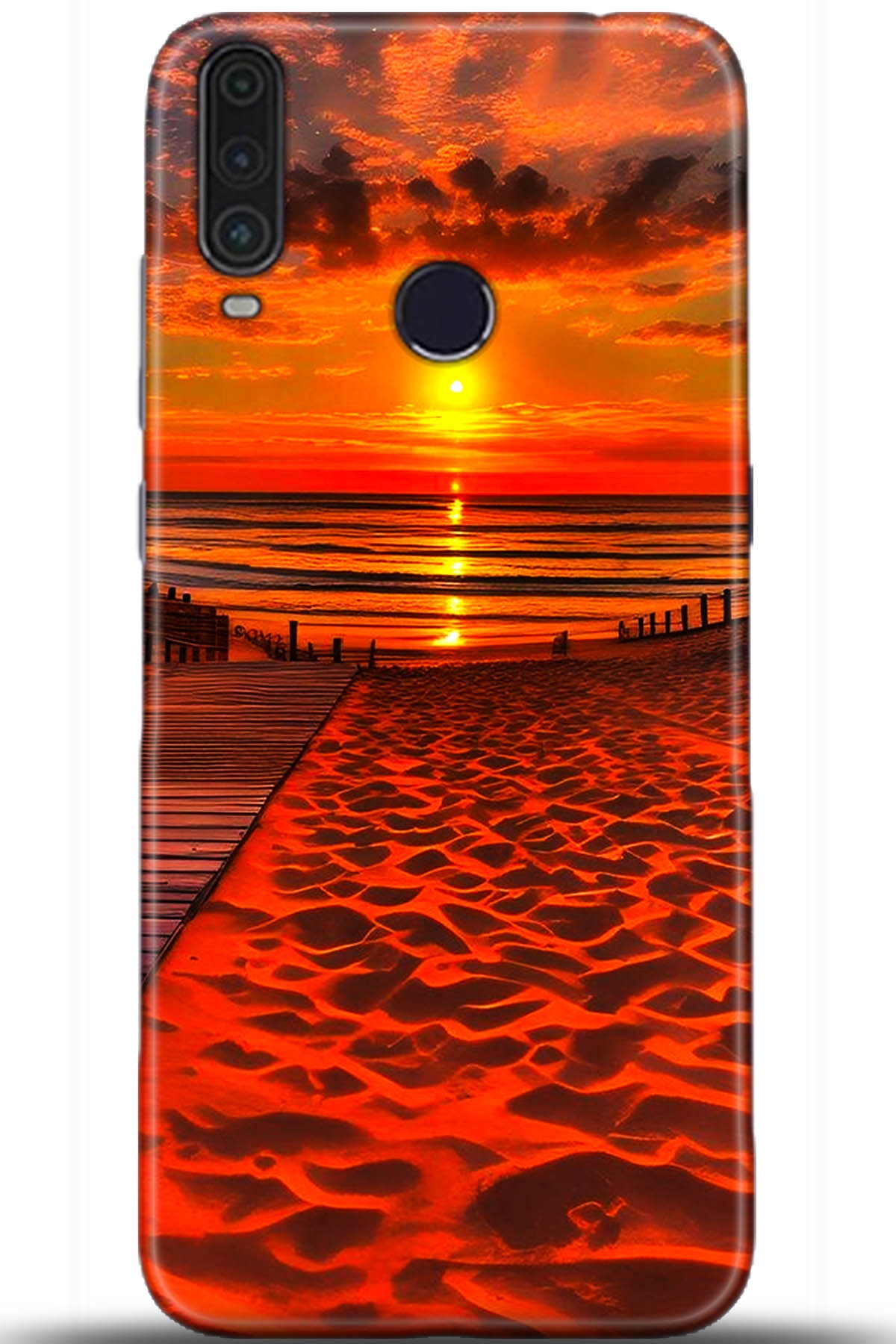 General Mobile GM 10 Uyumlu Kılıf HD Baskılı Kılıf - Followed Institution 5600