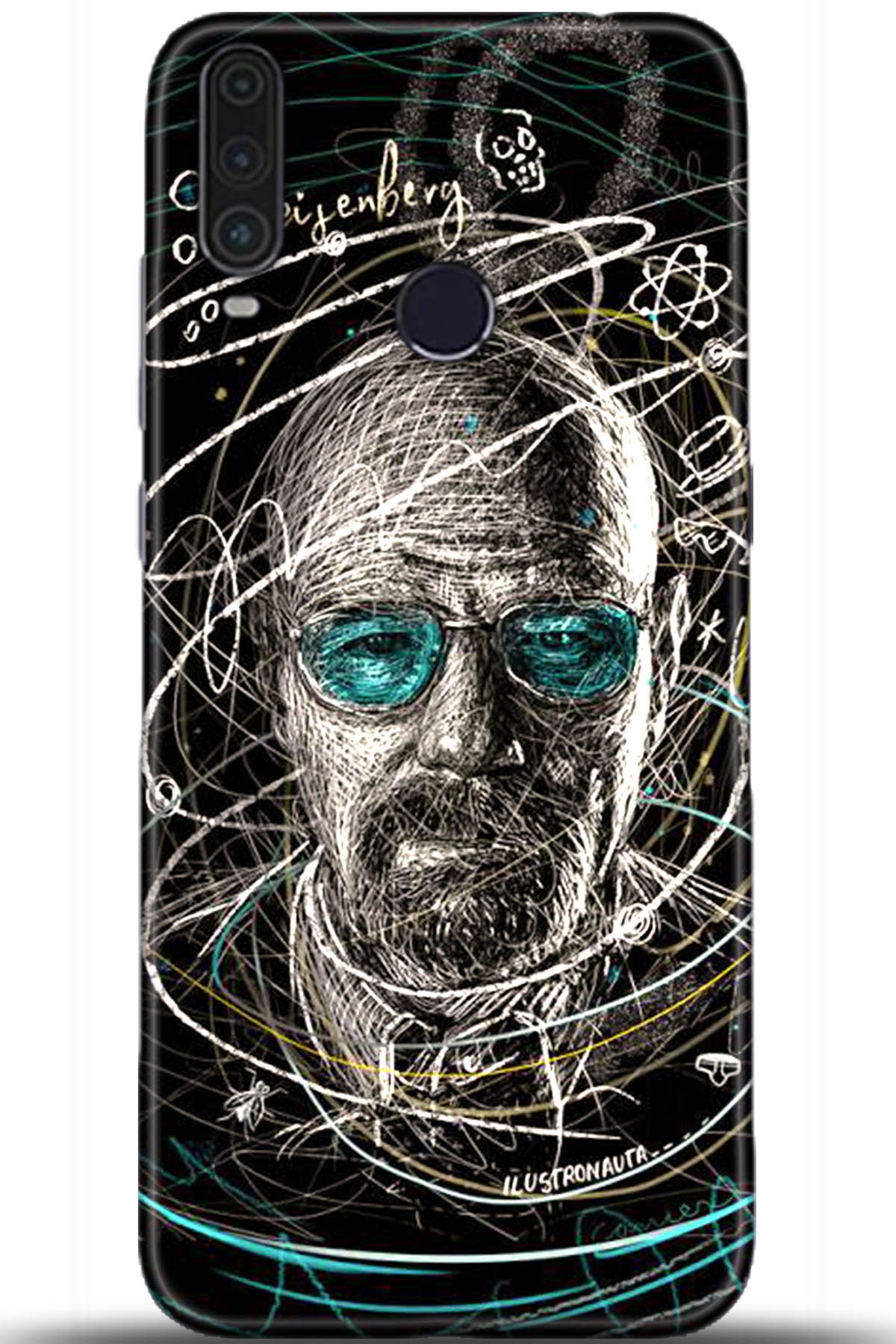 General Mobile GM 10 Uyumlu Kılıf HD Baskılı Kılıf - Followed Institution 5619