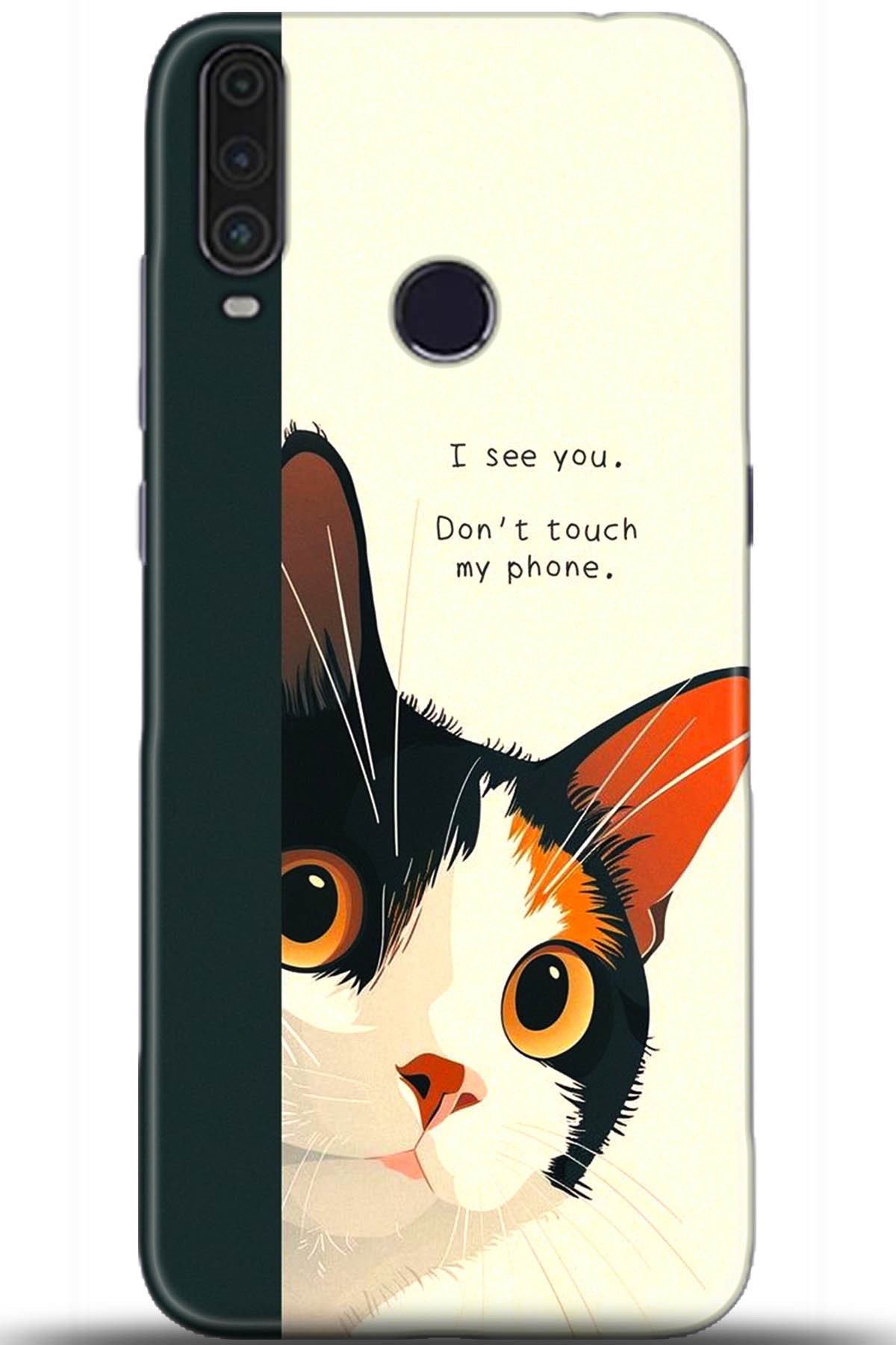 General Mobile GM 10 Uyumlu Kılıf HD Baskılı Kılıf - Followed Institution 5649