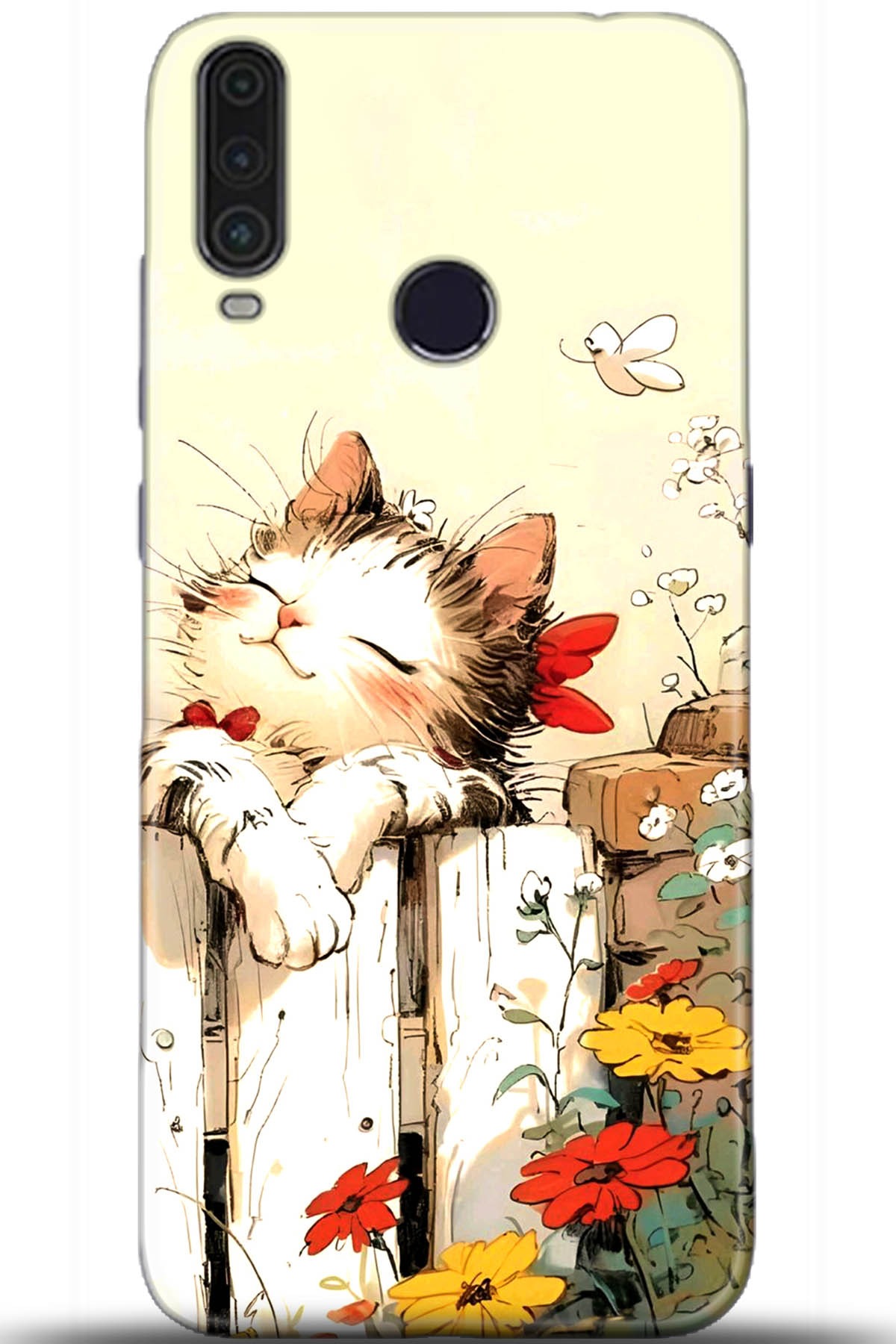 General Mobile GM 10 Uyumlu Kılıf HD Baskılı Kılıf - Followed Institution 5651