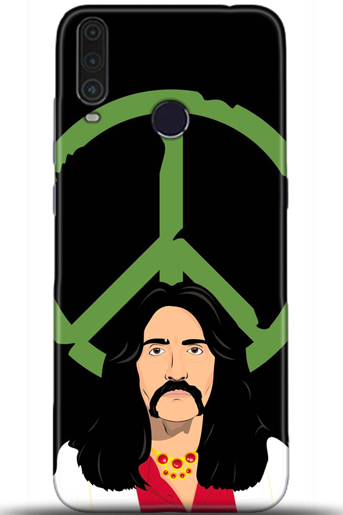 General Mobile GM 10 Uyumlu Kılıf HD Baskılı Kılıf - Followed Institution 5674