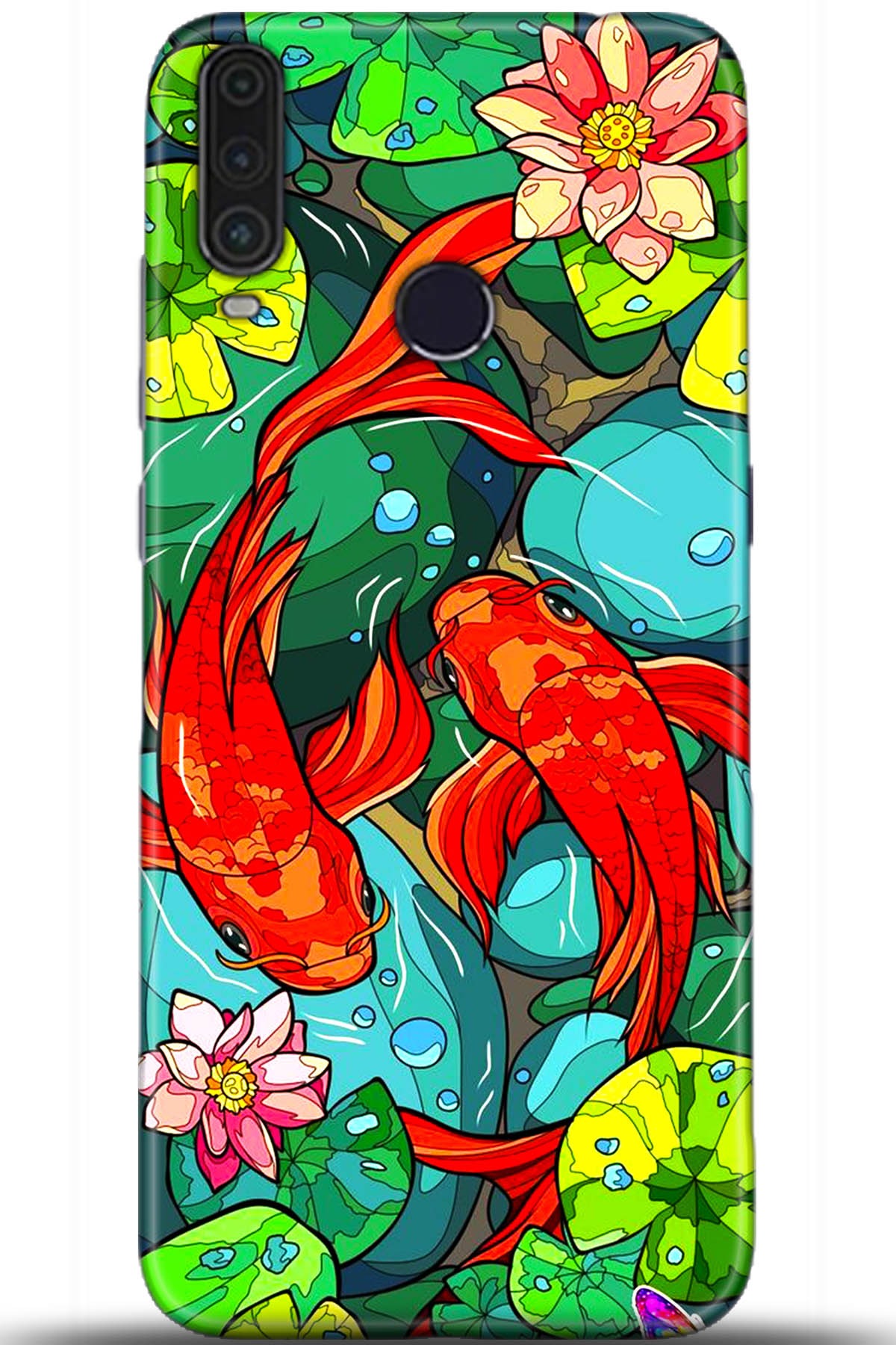 General Mobile GM 10 Uyumlu Kılıf HD Baskılı Kılıf - Followed Institution 5700