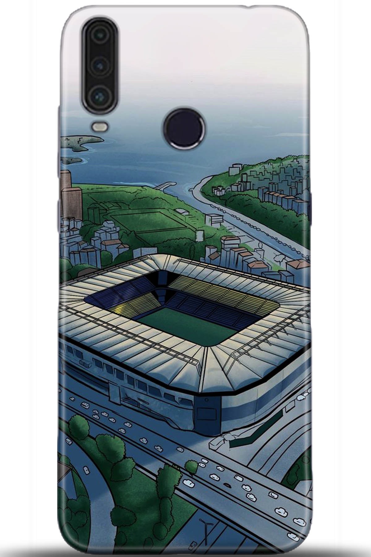 General Mobile GM 10 Uyumlu Kılıf HD Baskılı Kılıf - Followed Institution 5715