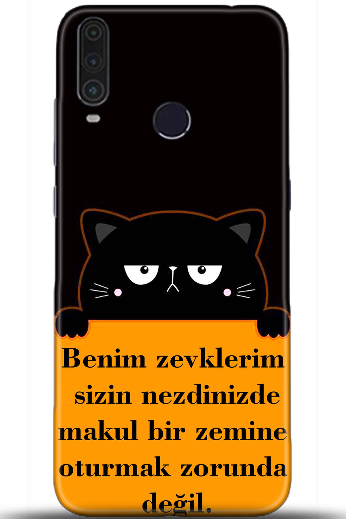 General Mobile GM 10 Uyumlu Kılıf HD Baskılı Kılıf - Followed Institution 5720