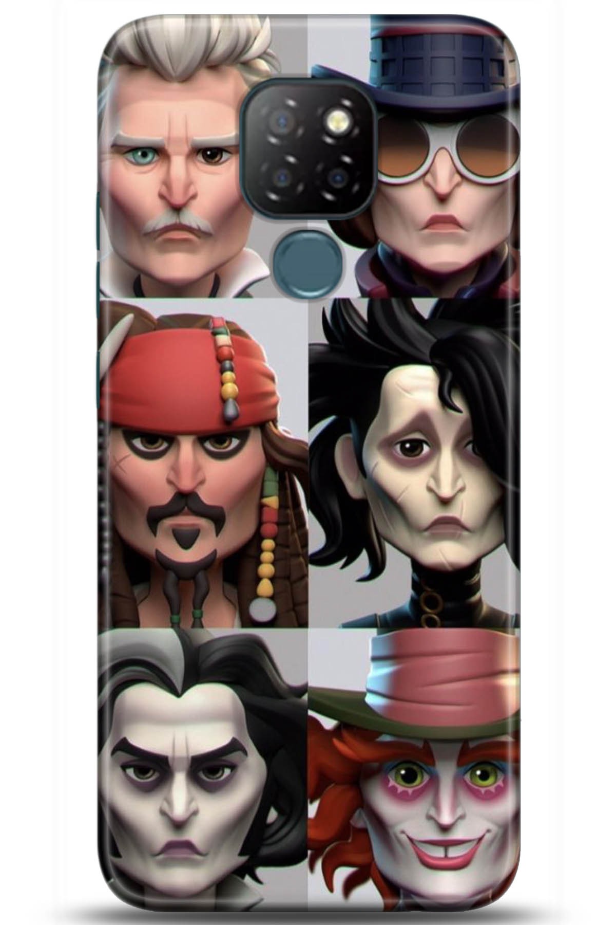 General Mobile GM 20 Uyumlu Kılıf HD Baskılı Kılıf - Followed Institution 5001