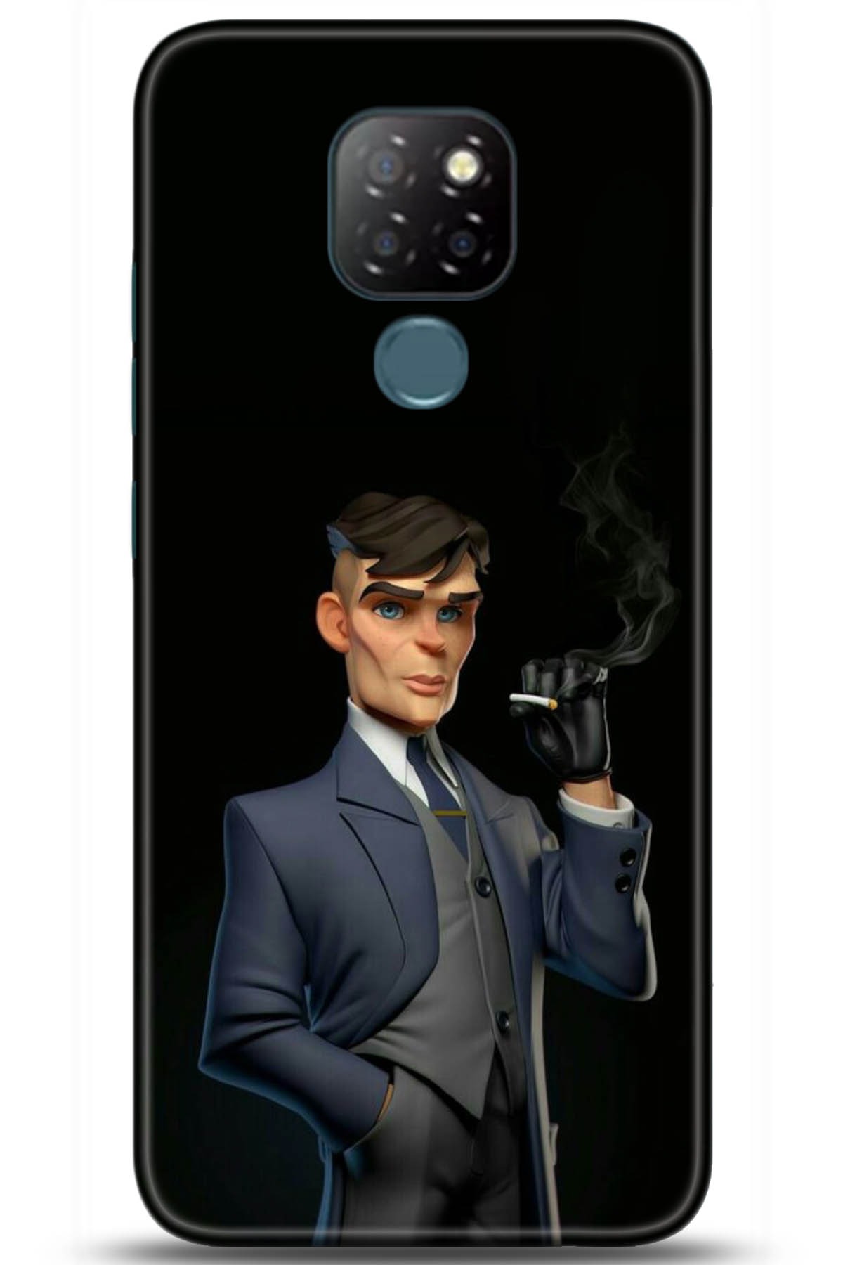 General Mobile GM 20 Uyumlu Kılıf HD Baskılı Kılıf - Followed Institution 5013