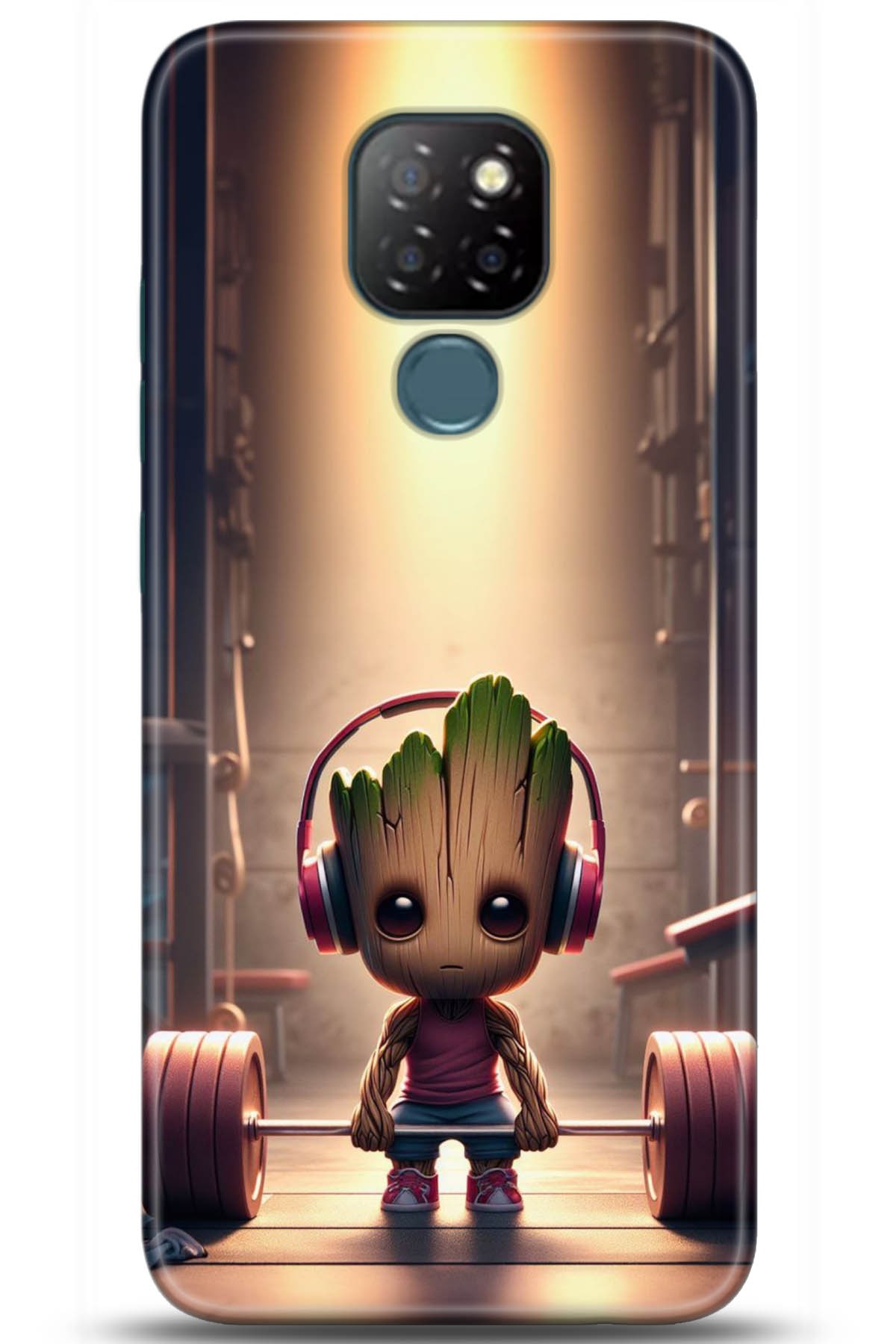 General Mobile GM 20 Uyumlu Kılıf HD Baskılı Kılıf - Followed Institution 5015