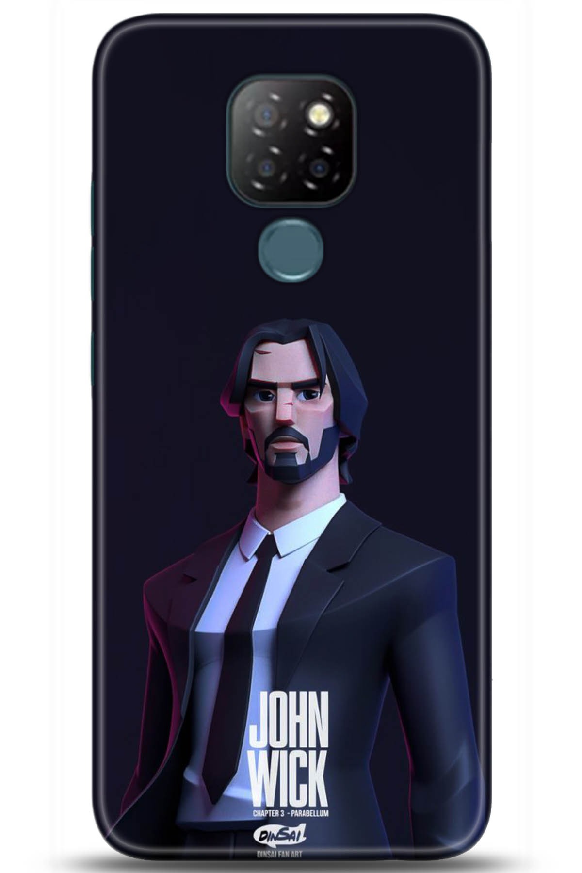 General Mobile GM 20 Uyumlu Kılıf HD Baskılı Kılıf - Followed Institution 5018