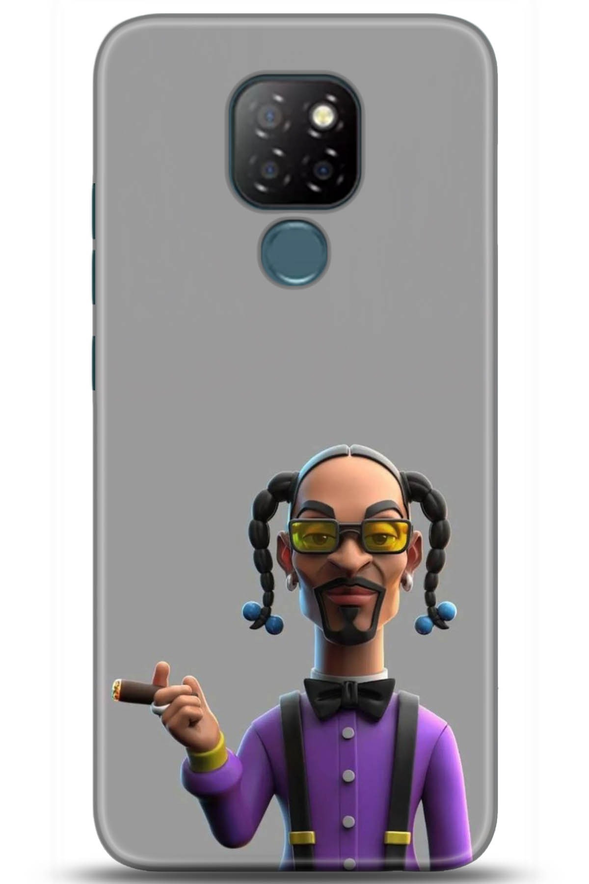 General Mobile GM 20 Uyumlu Kılıf HD Baskılı Kılıf - Followed Institution 5025