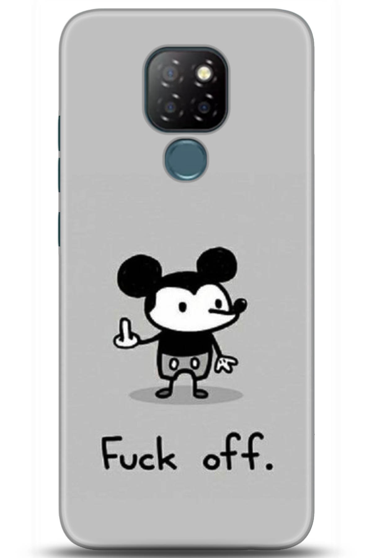 General Mobile GM 20 Uyumlu Kılıf HD Baskılı Kılıf - Followed Institution 5035