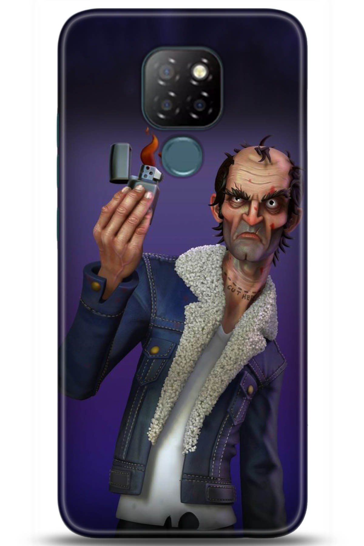 General Mobile GM 20 Uyumlu Kılıf HD Baskılı Kılıf - Followed Institution 5038