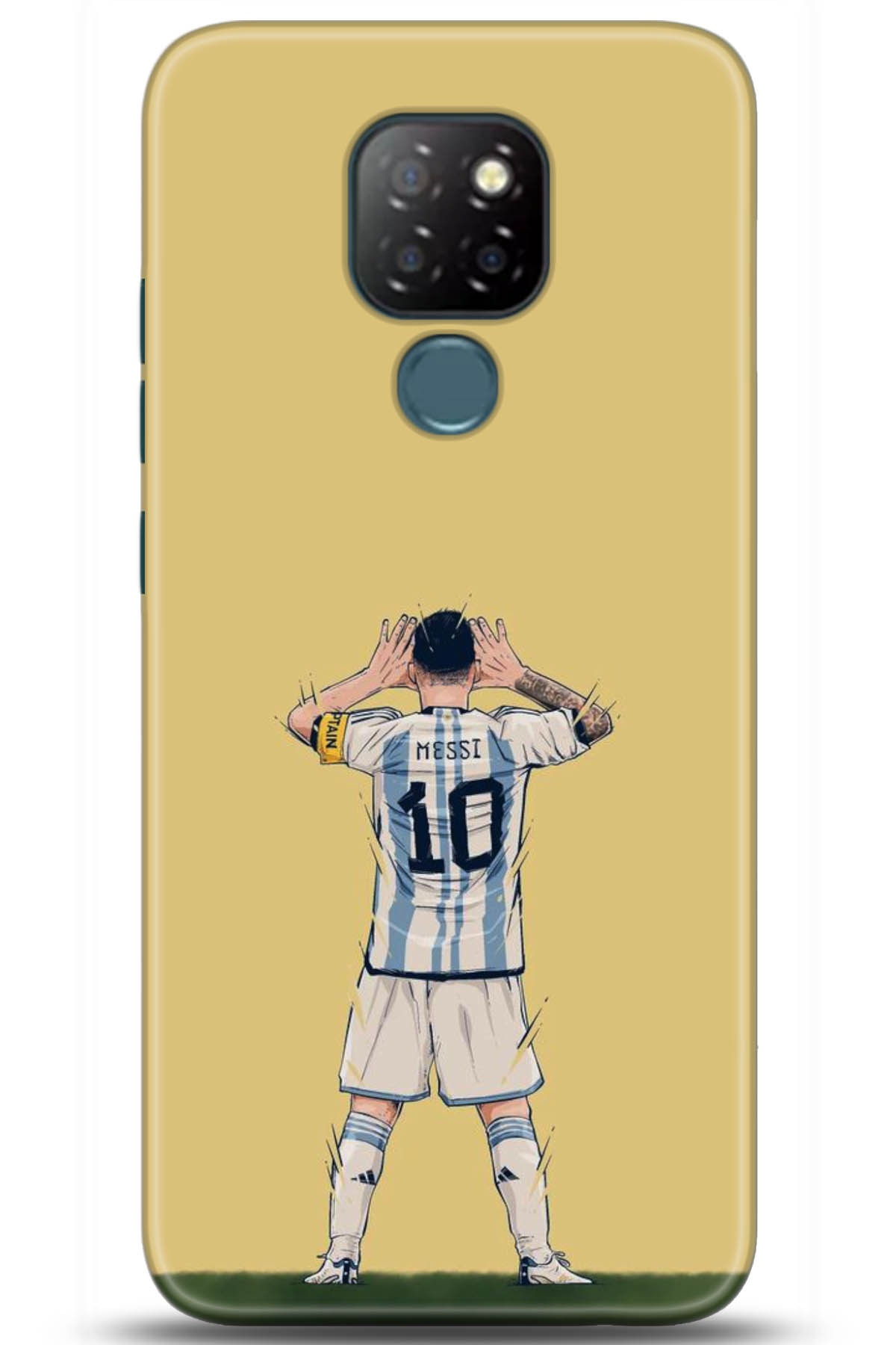 General Mobile GM 20 Uyumlu Kılıf HD Baskılı Kılıf - Followed Institution 5043