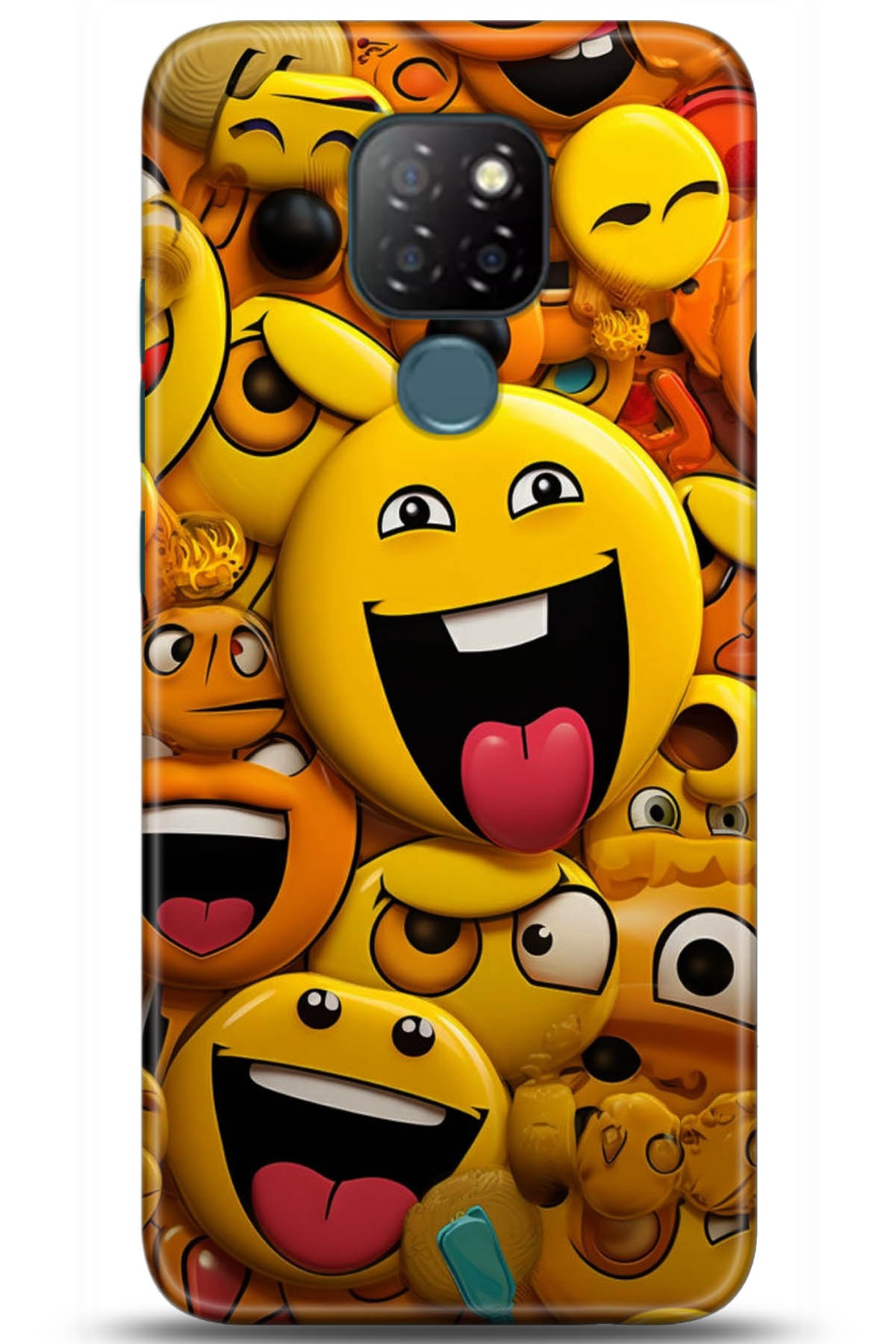 General Mobile GM 20 Uyumlu Kılıf HD Baskılı Kılıf - Followed Institution 5044