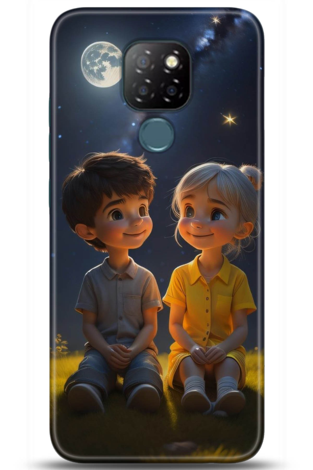 General Mobile GM 20 Uyumlu Kılıf HD Baskılı Kılıf - Followed Institution 5045