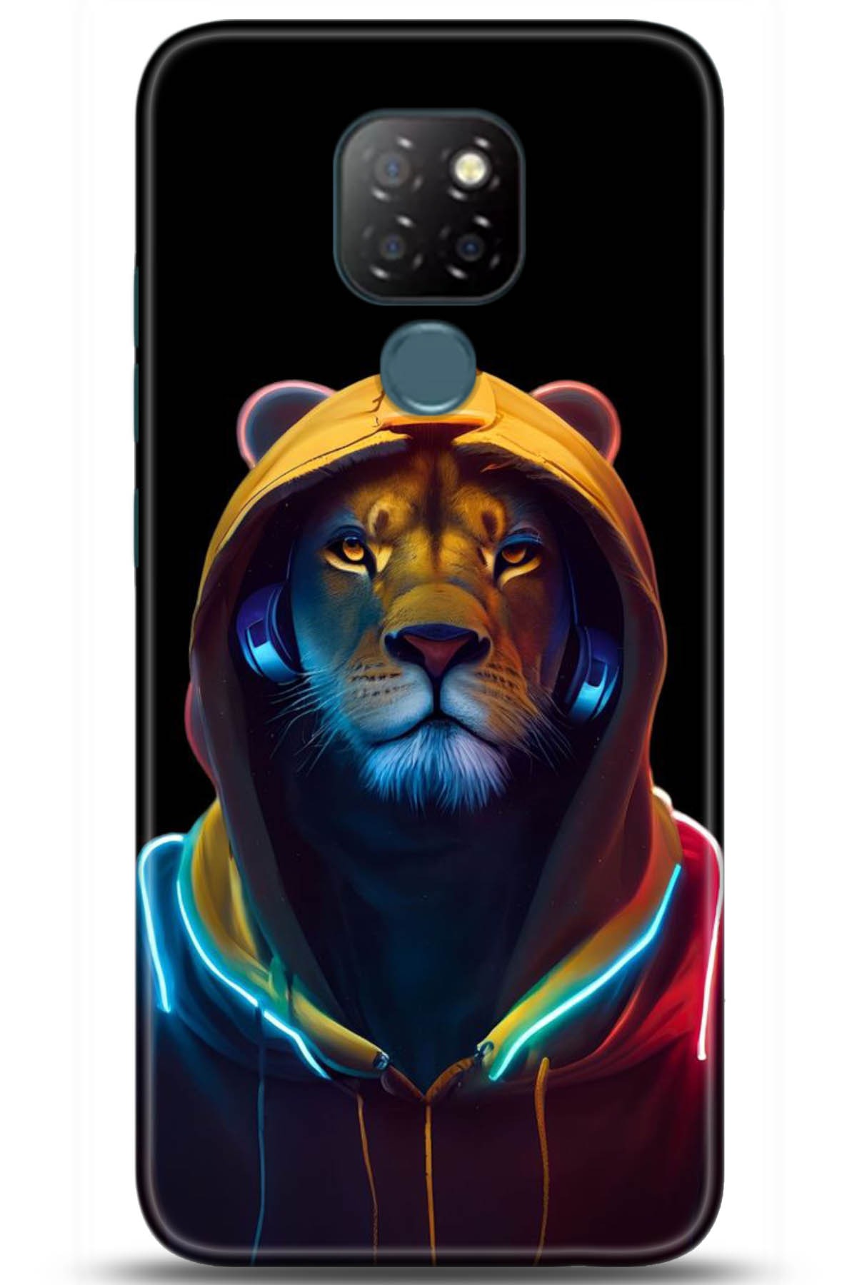 General Mobile GM 20 Uyumlu Kılıf HD Baskılı Kılıf - Followed Institution 5057