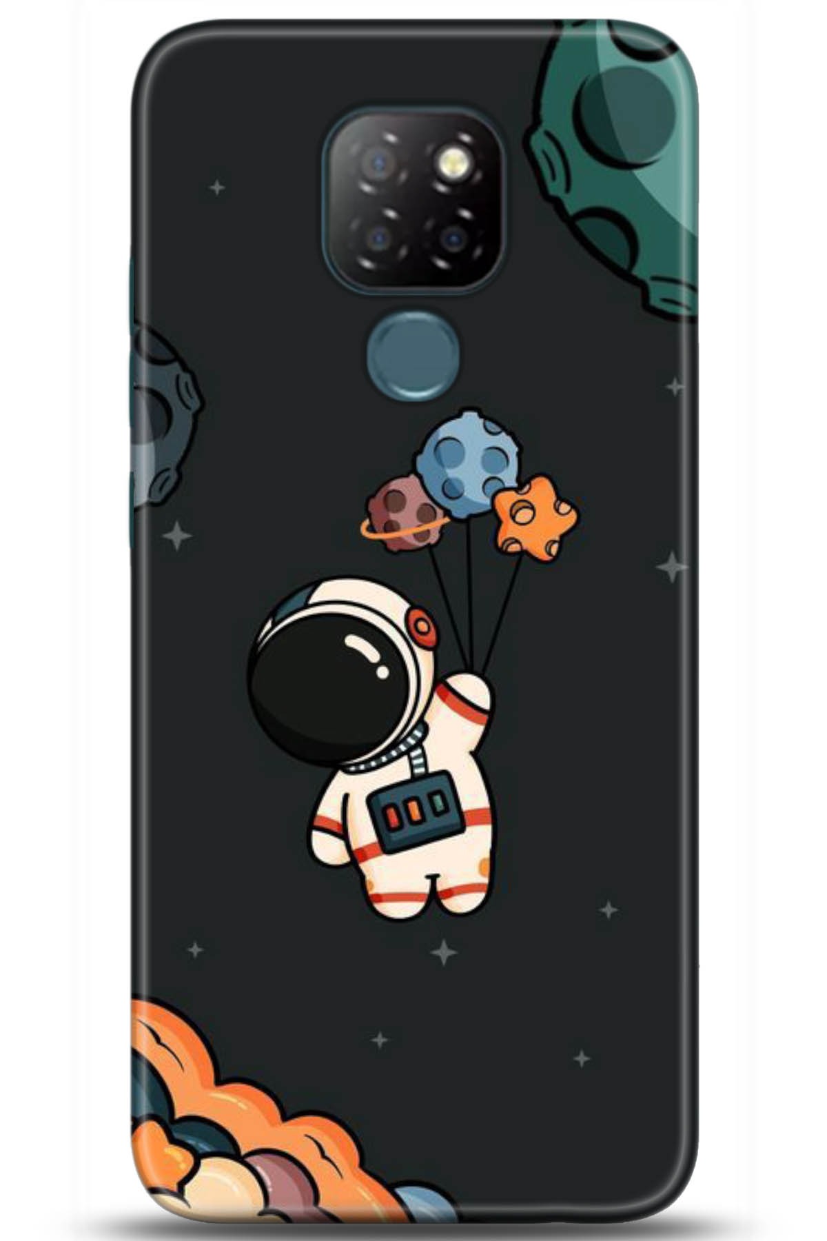 General Mobile GM 20 Uyumlu Kılıf HD Baskılı Kılıf - Followed Institution 5069