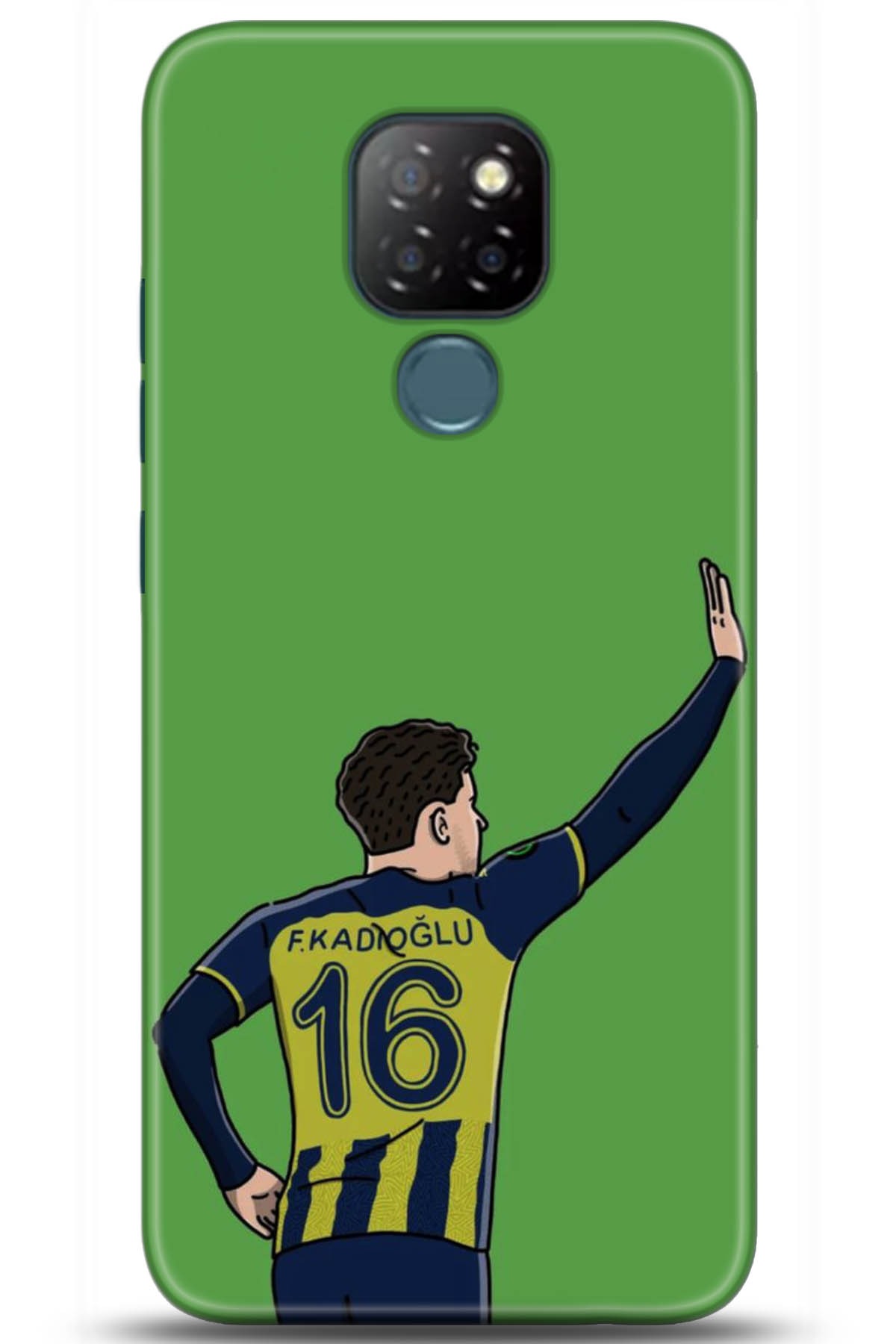 General Mobile GM 20 Uyumlu Kılıf HD Baskılı Kılıf - Followed Institution 5081