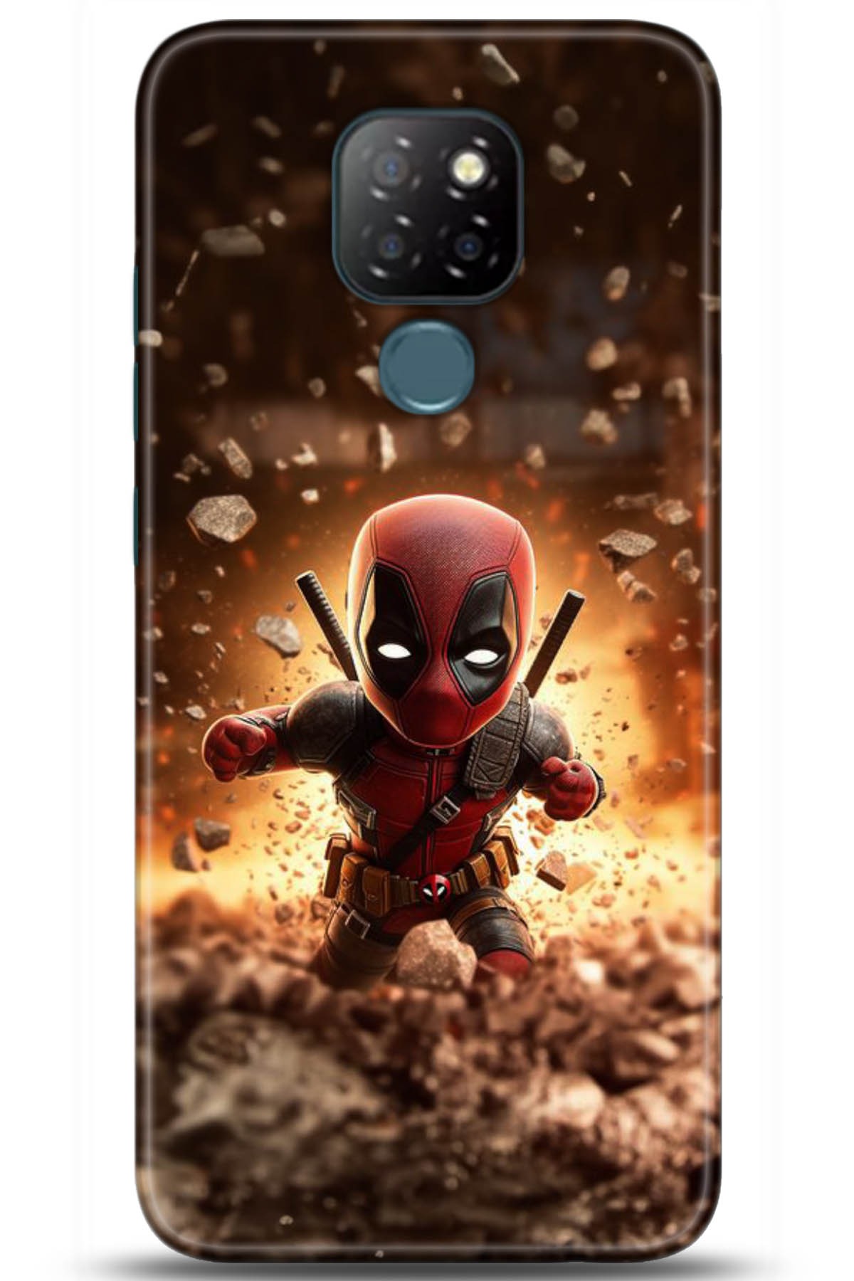 General Mobile GM 20 Uyumlu Kılıf HD Baskılı Kılıf - Followed Institution 5082