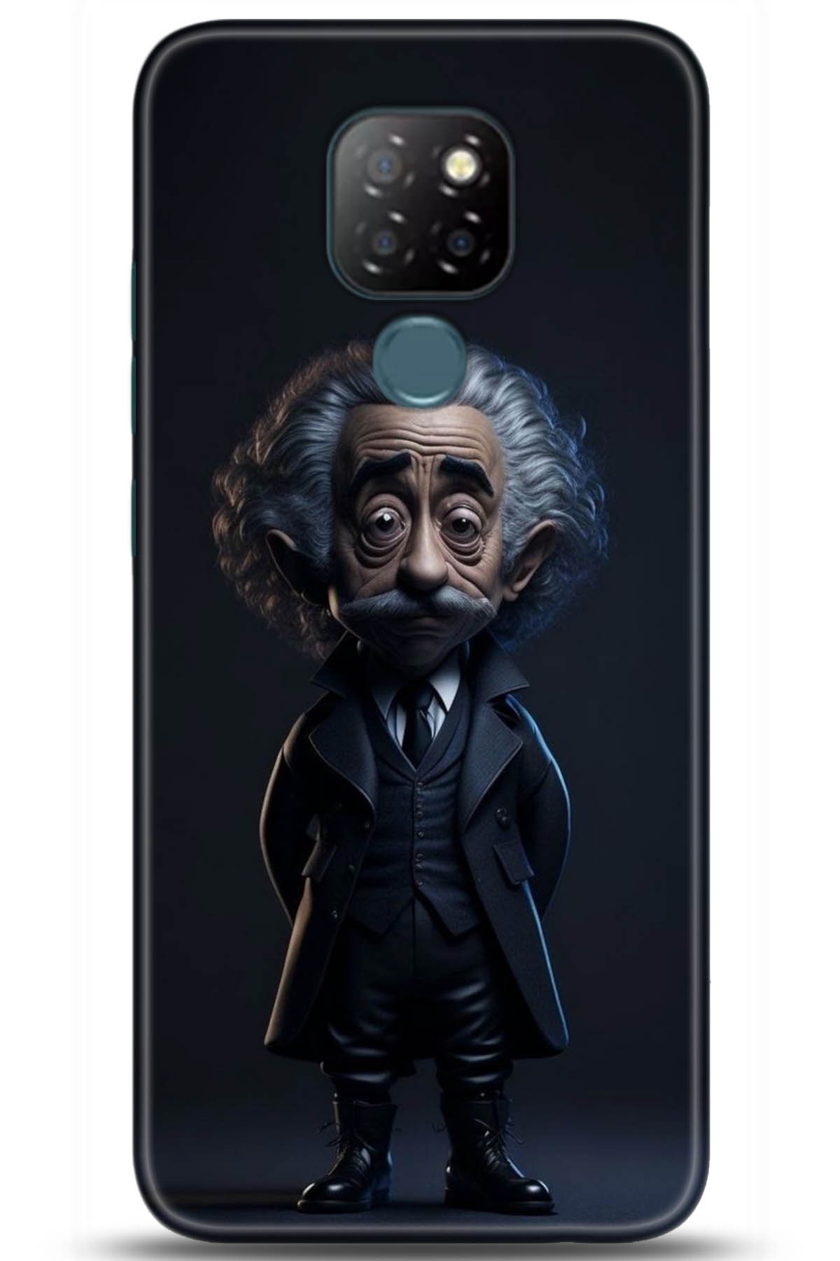 General Mobile GM 20 Uyumlu Kılıf HD Baskılı Kılıf - Followed Institution 5105