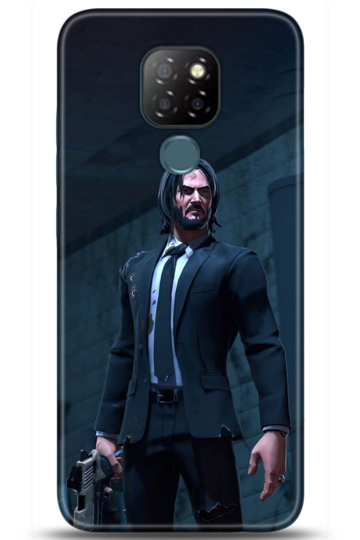 General Mobile GM 20 Uyumlu Kılıf HD Baskılı Kılıf - Followed Institution 5106