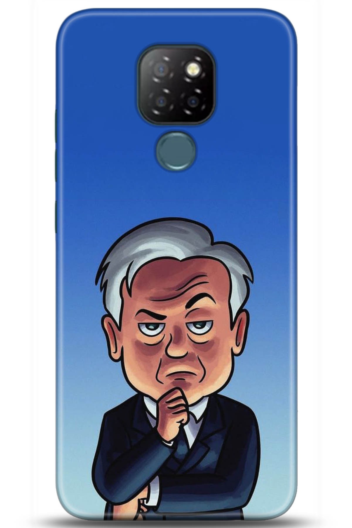 General Mobile GM 20 Uyumlu Kılıf HD Baskılı Kılıf - Followed Institution 5107