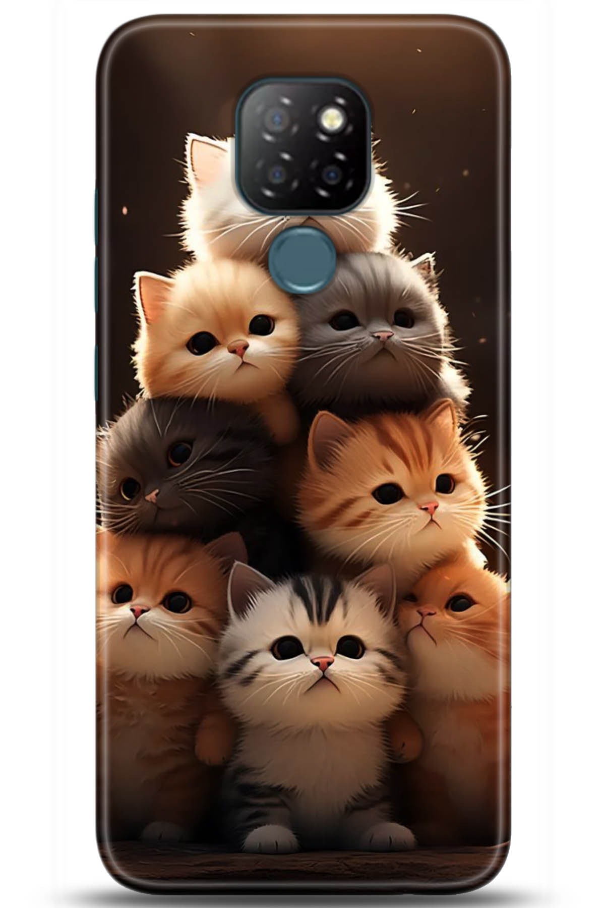 General Mobile GM 20 Uyumlu Kılıf HD Baskılı Kılıf - Followed Institution 5113