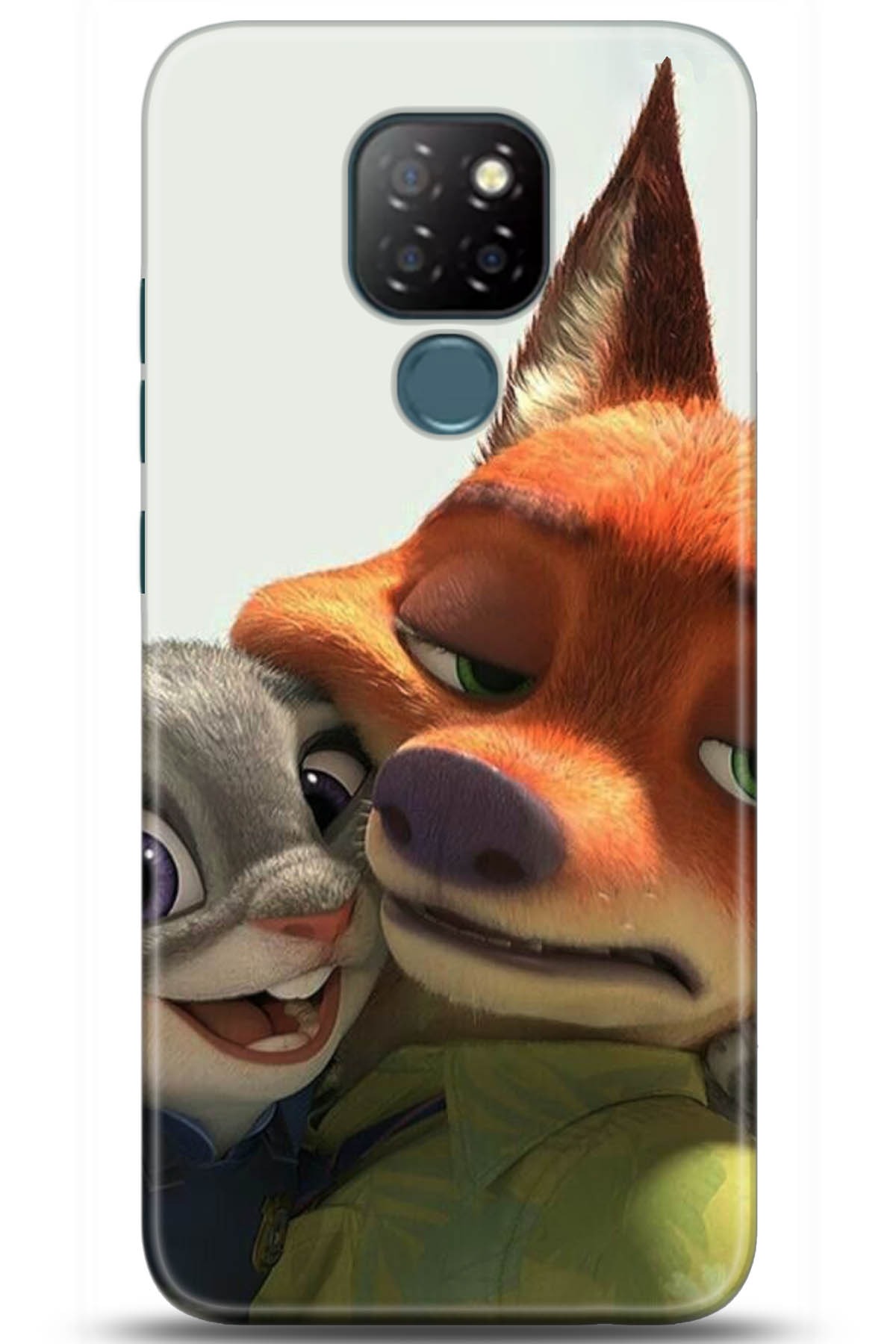 General Mobile GM 20 Uyumlu Kılıf HD Baskılı Kılıf - Followed Institution 5115