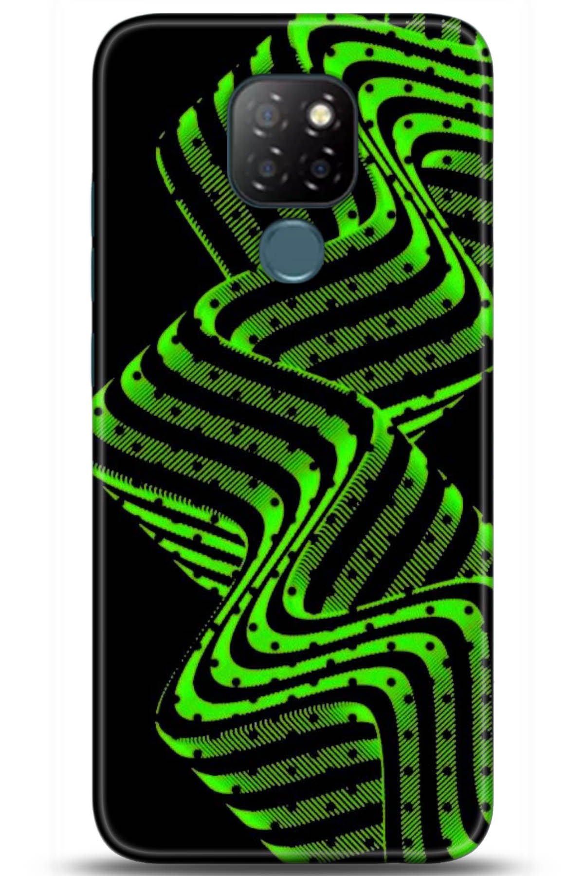 General Mobile GM 20 Uyumlu Kılıf HD Baskılı Kılıf - Followed Institution 5134