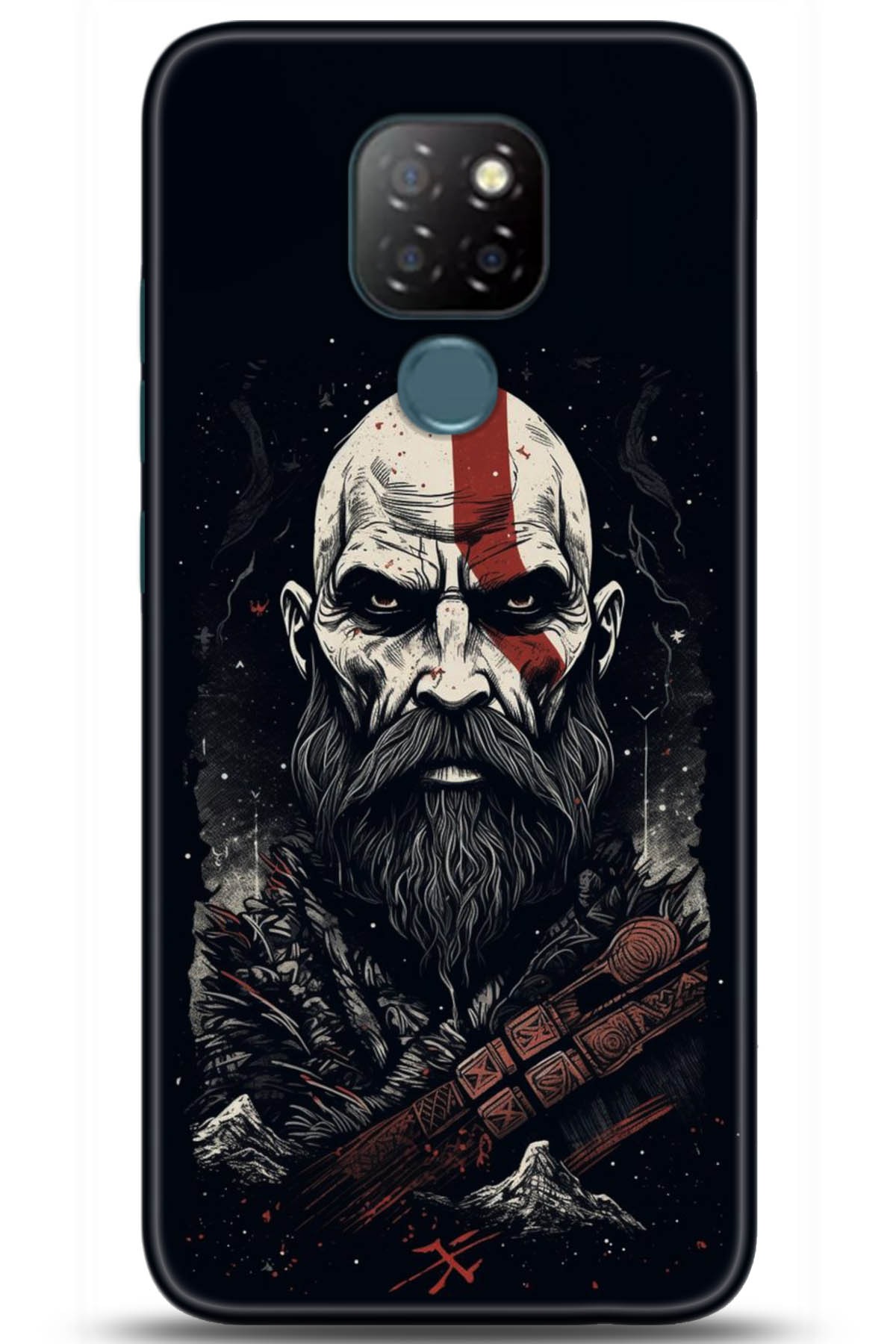 General Mobile GM 20 Uyumlu Kılıf HD Baskılı Kılıf - Followed Institution 5138