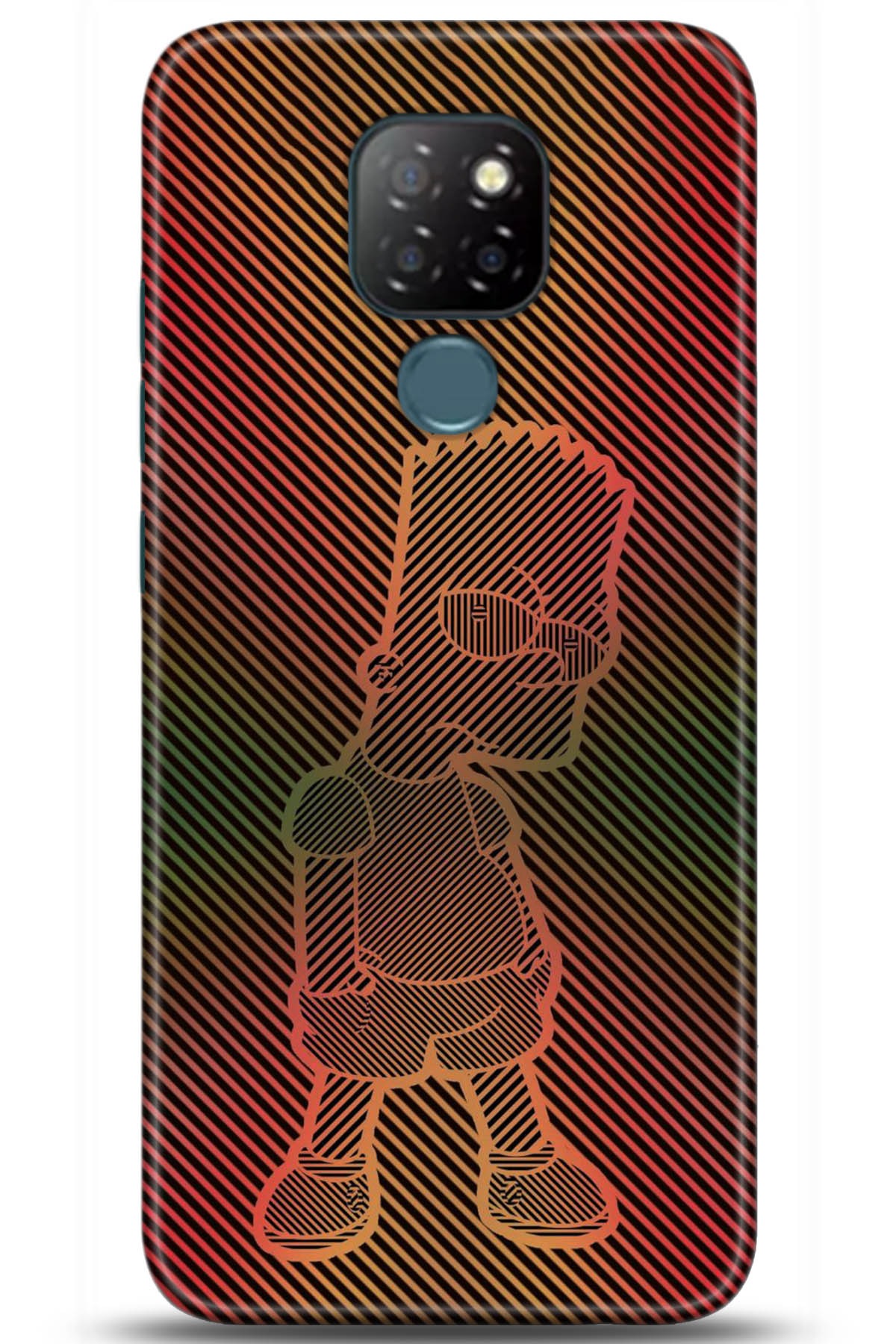 General Mobile GM 20 Uyumlu Kılıf HD Baskılı Kılıf - Followed Institution 5147