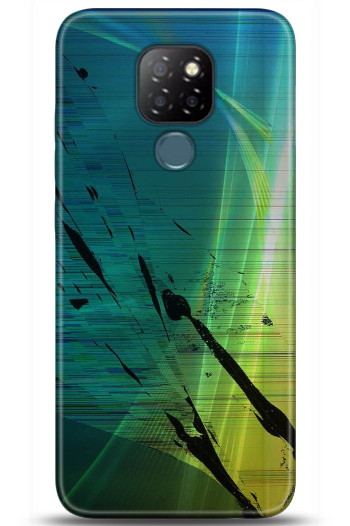 General Mobile GM 20 Uyumlu Kılıf HD Baskılı Kılıf - Followed Institution 5154