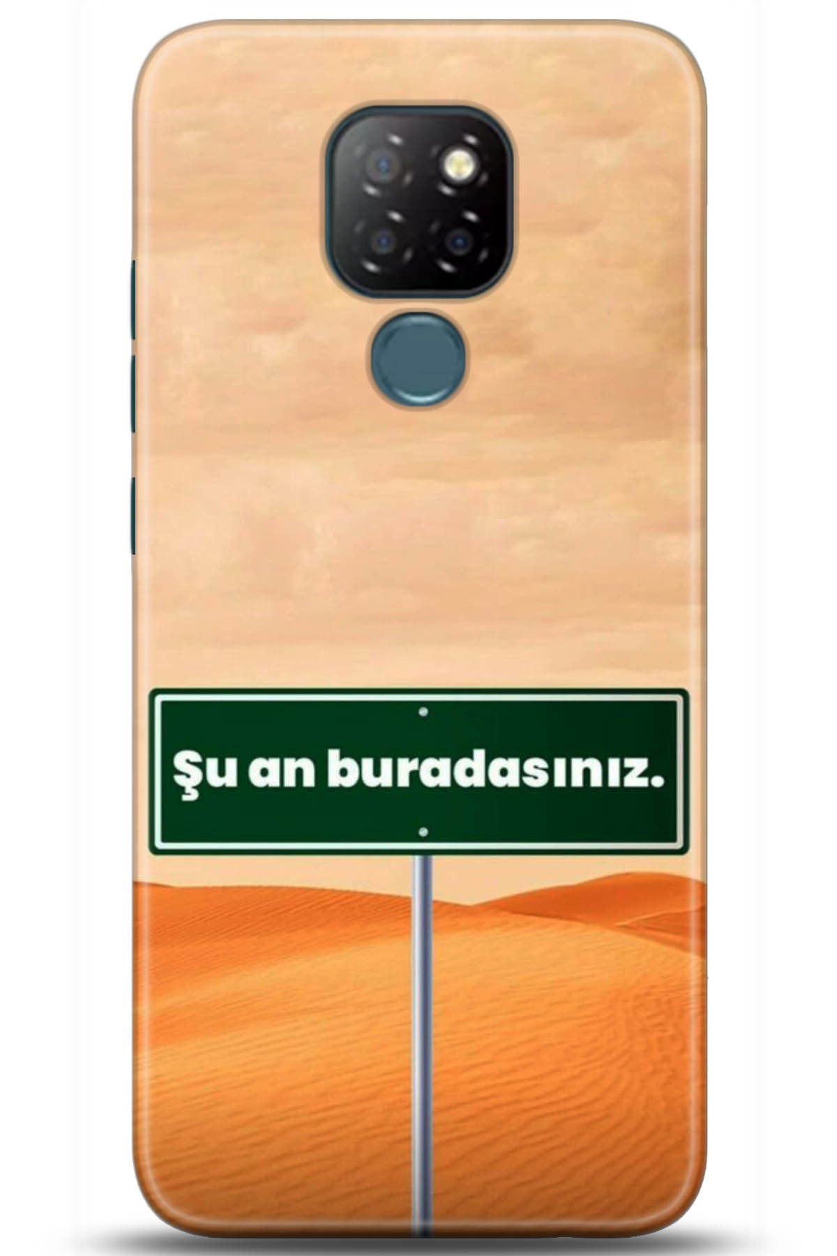 General Mobile GM 20 Uyumlu Kılıf HD Baskılı Kılıf - Followed Institution 5159