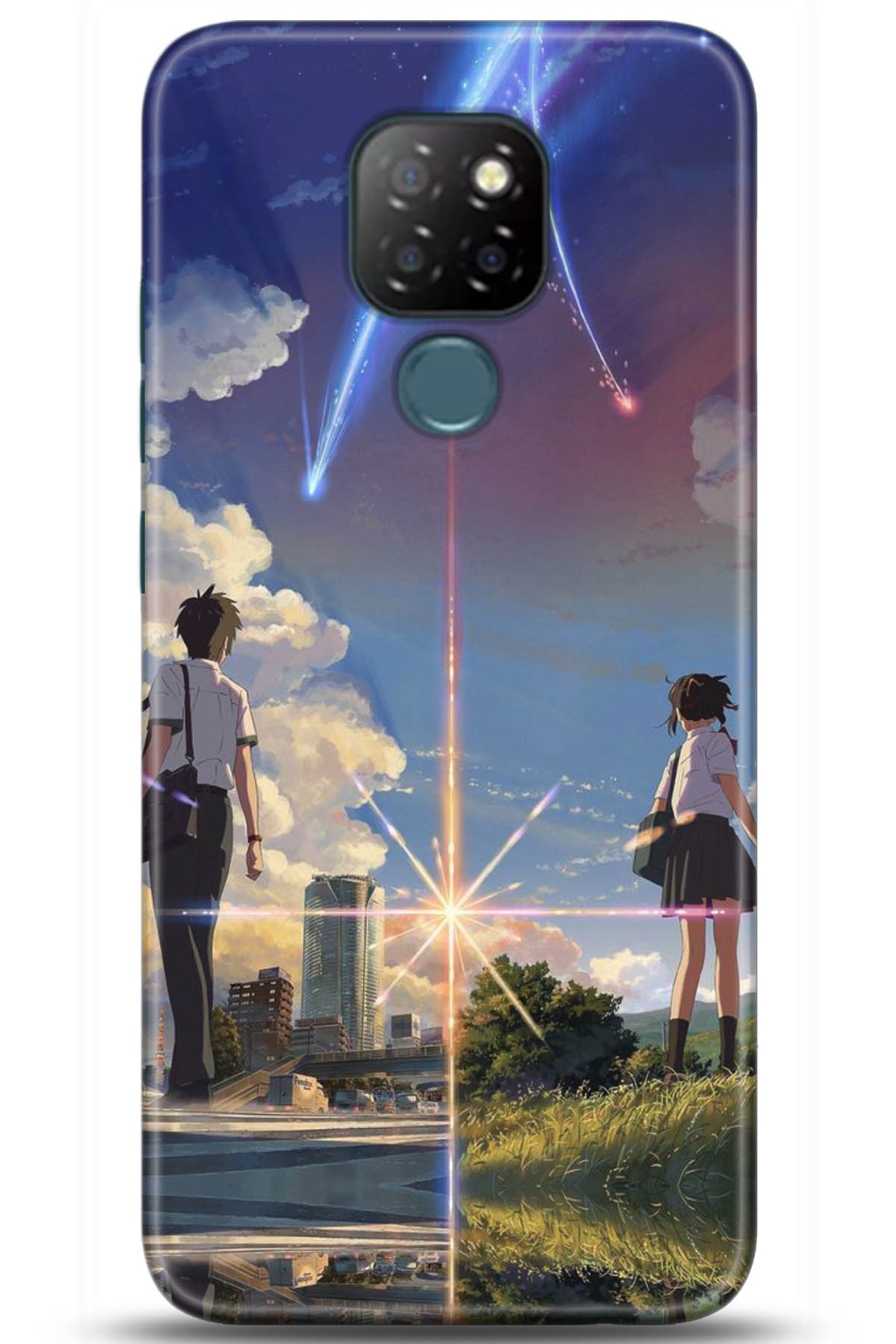 General Mobile GM 20 Uyumlu Kılıf HD Baskılı Kılıf - Followed Institution 5176