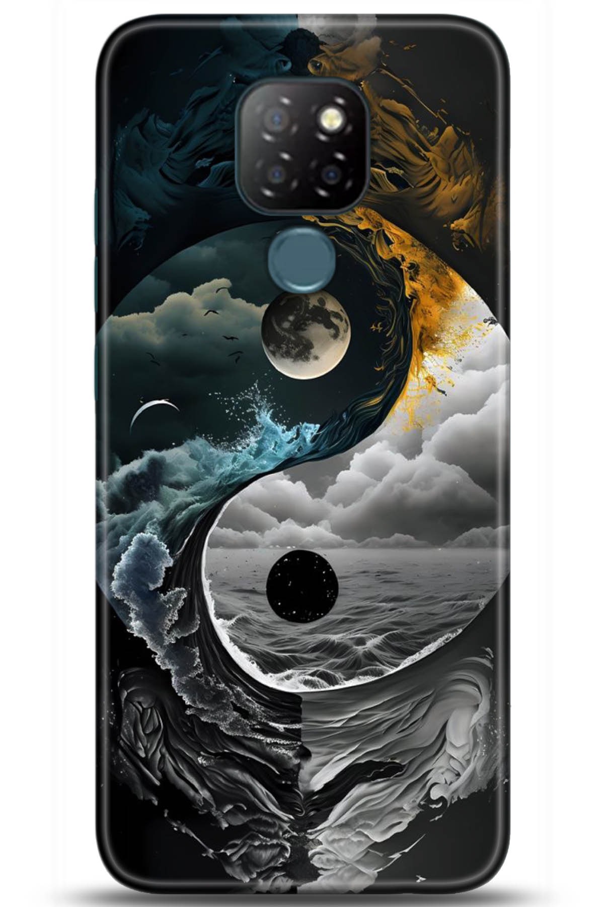 General Mobile GM 20 Uyumlu Kılıf HD Baskılı Kılıf - Followed Institution 5177